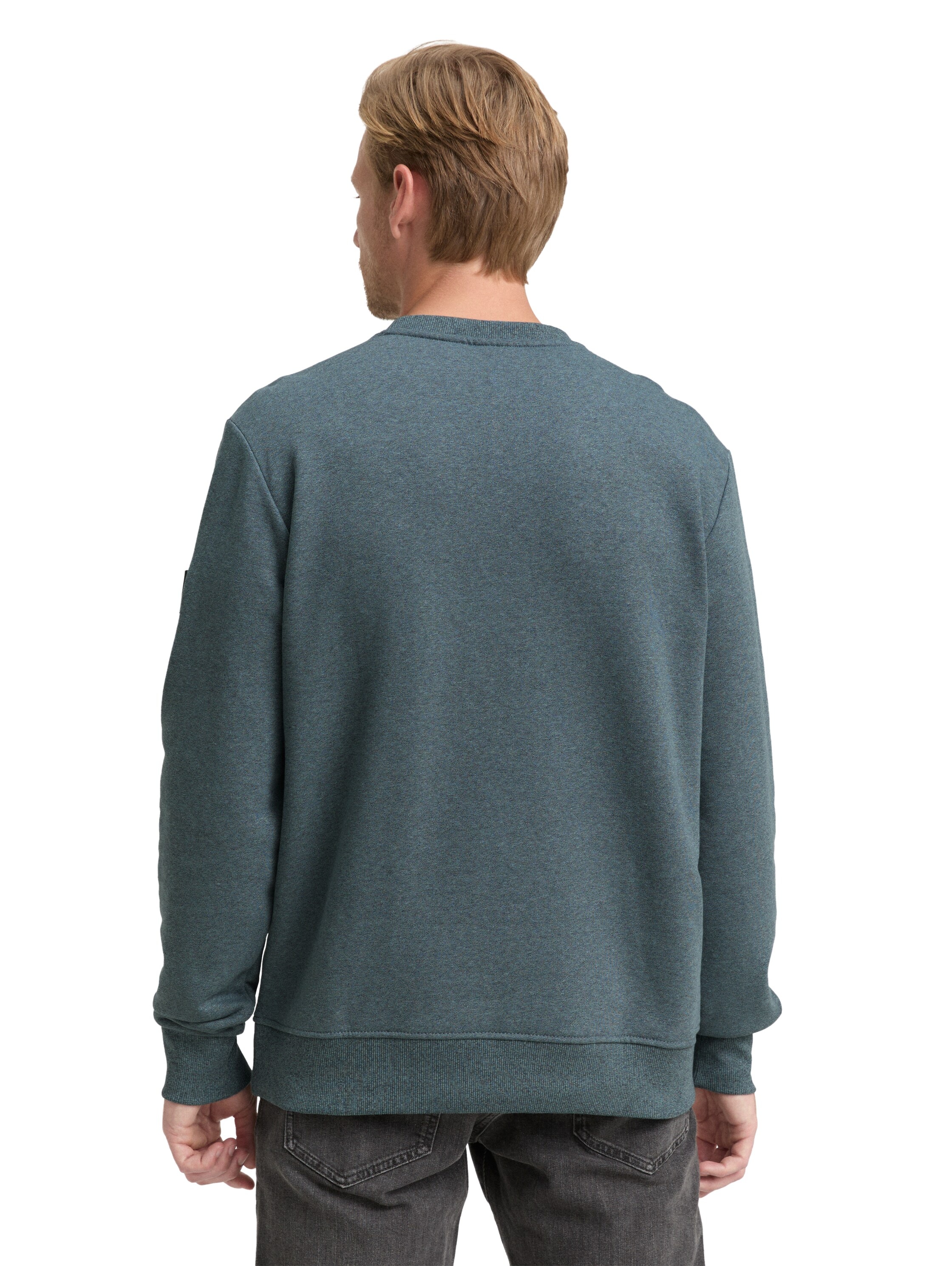 TOM TAILOR Sweatshirt , mit Logo Stickerei am Arm
