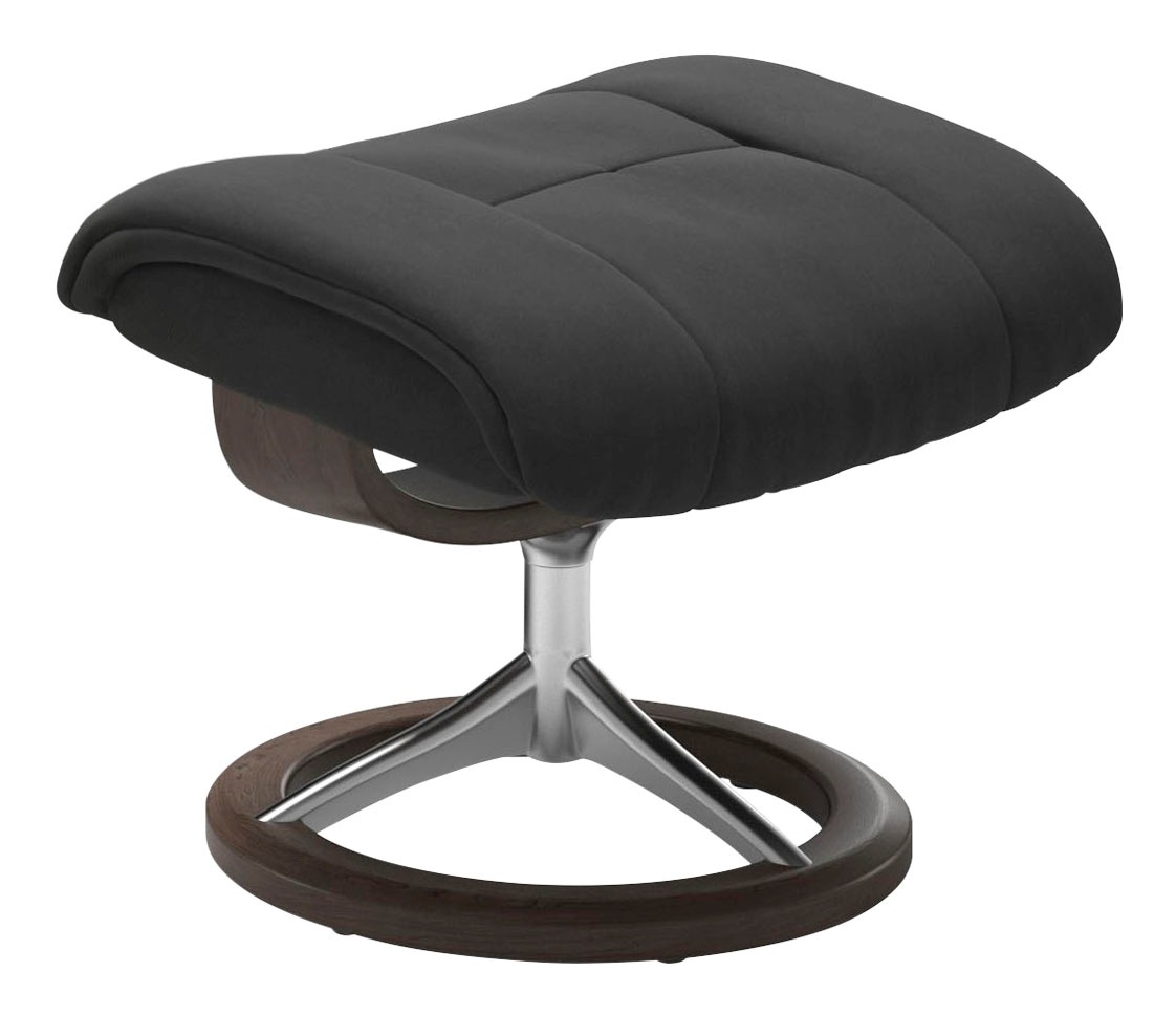 Stressless Fußhocker "Mayfair" mit Signature Base, Gestell Wenge