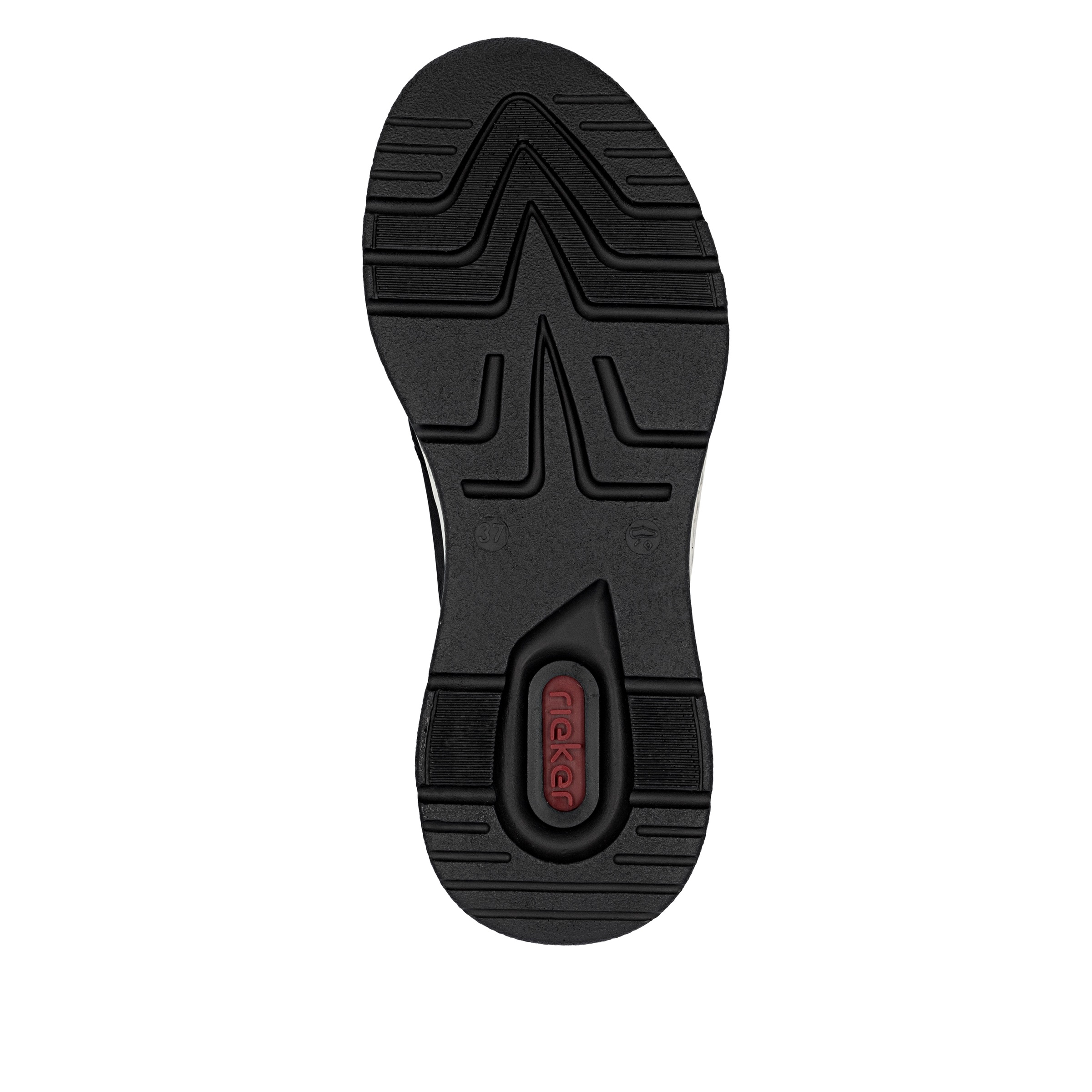 Rieker Slip-On Sneaker »Ready2GO«, Schlupfschuh, Halbschuh, Freizeitsneaker mit MemoSoft-Innensohle