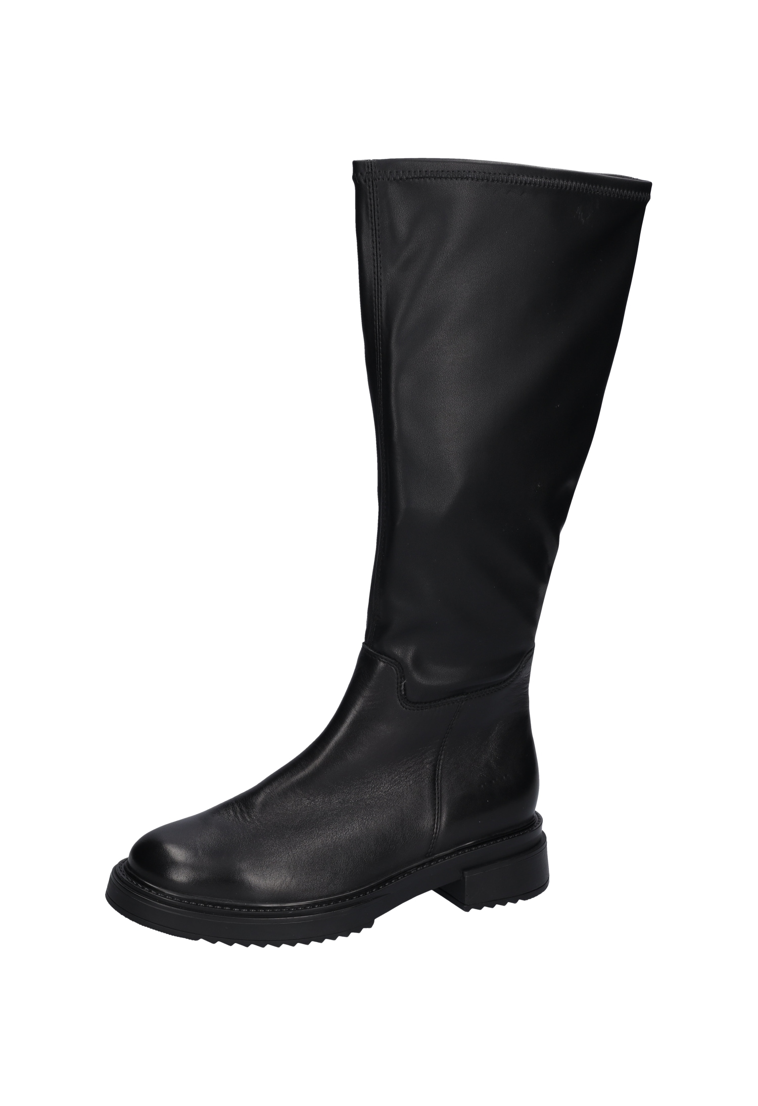 Waldläufer Stiefel »H-Shelly«  Blockabsatz, Langschaftstiefel mit Reißverschluss, in Weite H