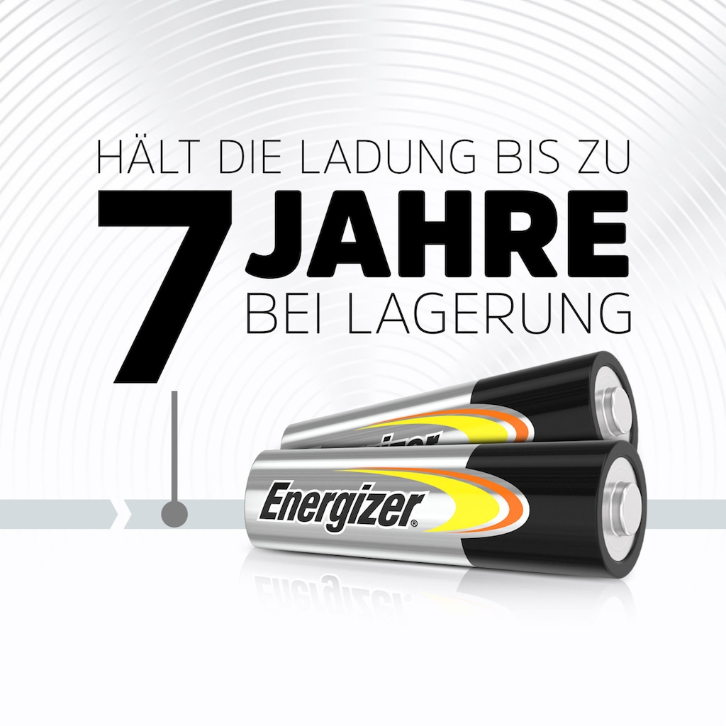 Energizer Batterie »40 Stück Alkaline Power Micro (AAA)«, (40 St.)