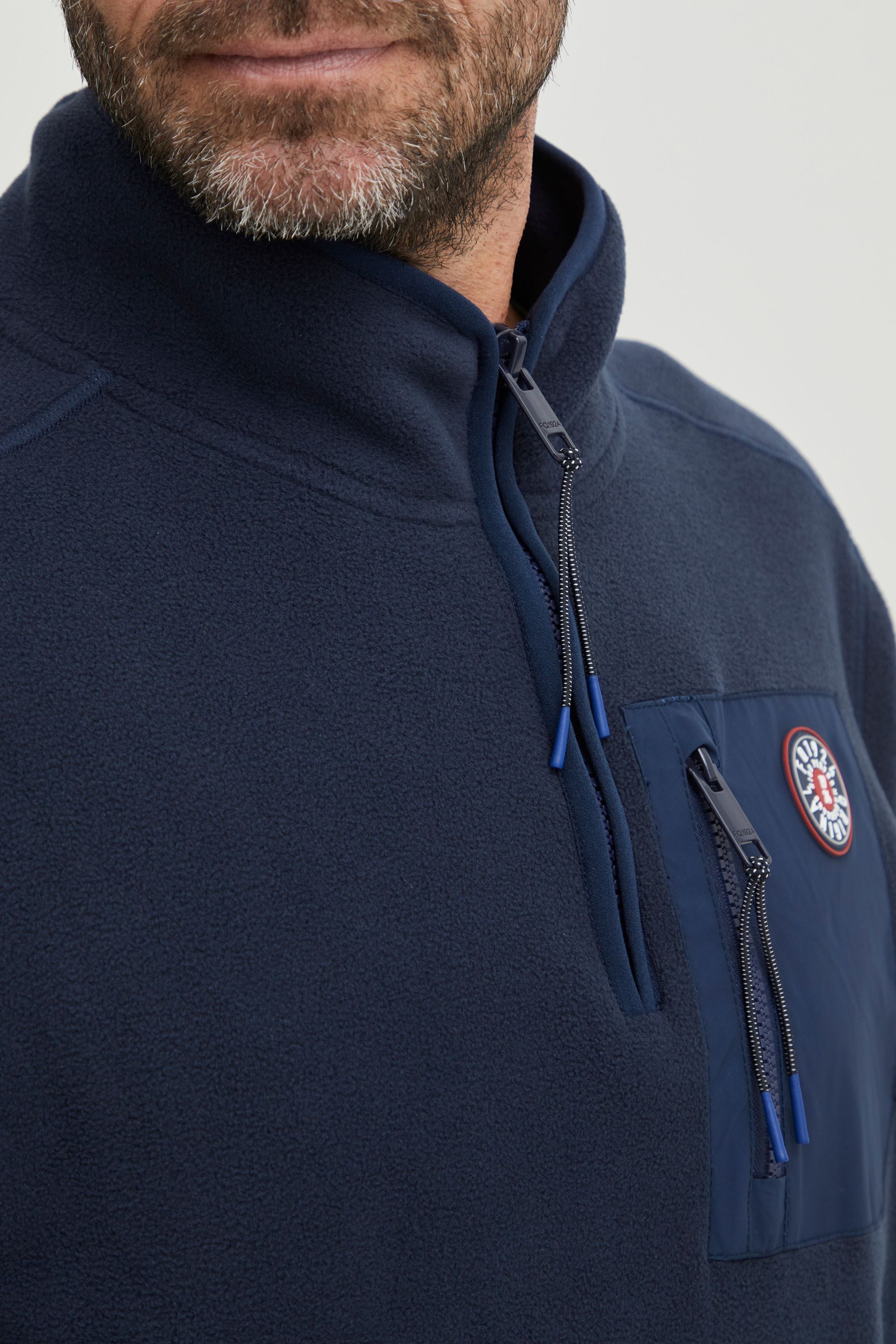 FQ1924 Strickfleece-Pullover »Fleecejacke FQLucas«
