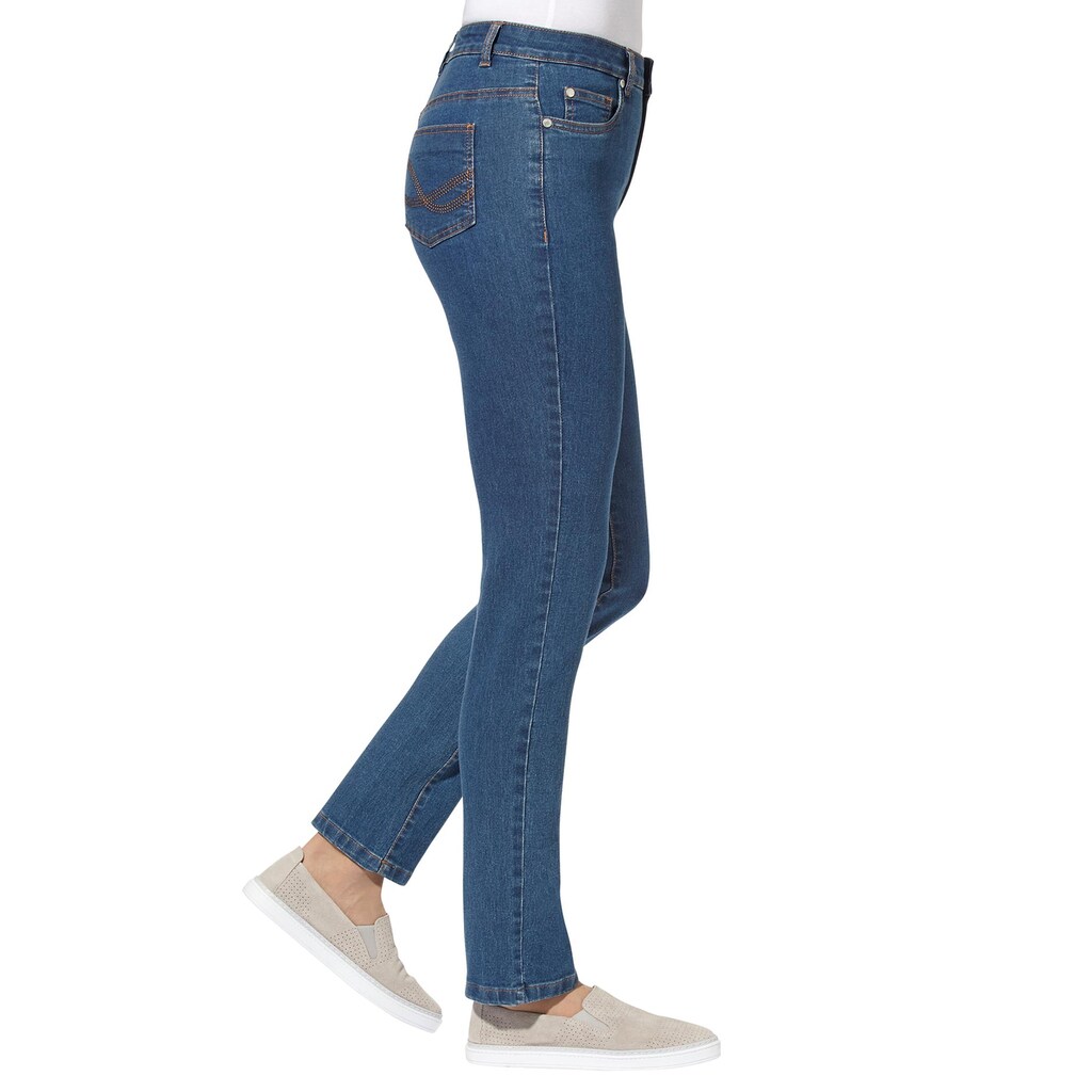 Casual Looks 5-Pocket-Jeans, (1 tlg.)