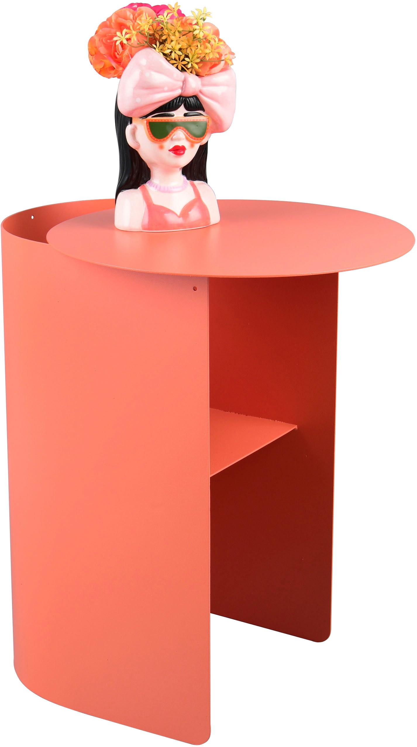 MIRRORS AND MORE Beistelltisch "FENO" 1 Stk. tlg. günstig online kaufen