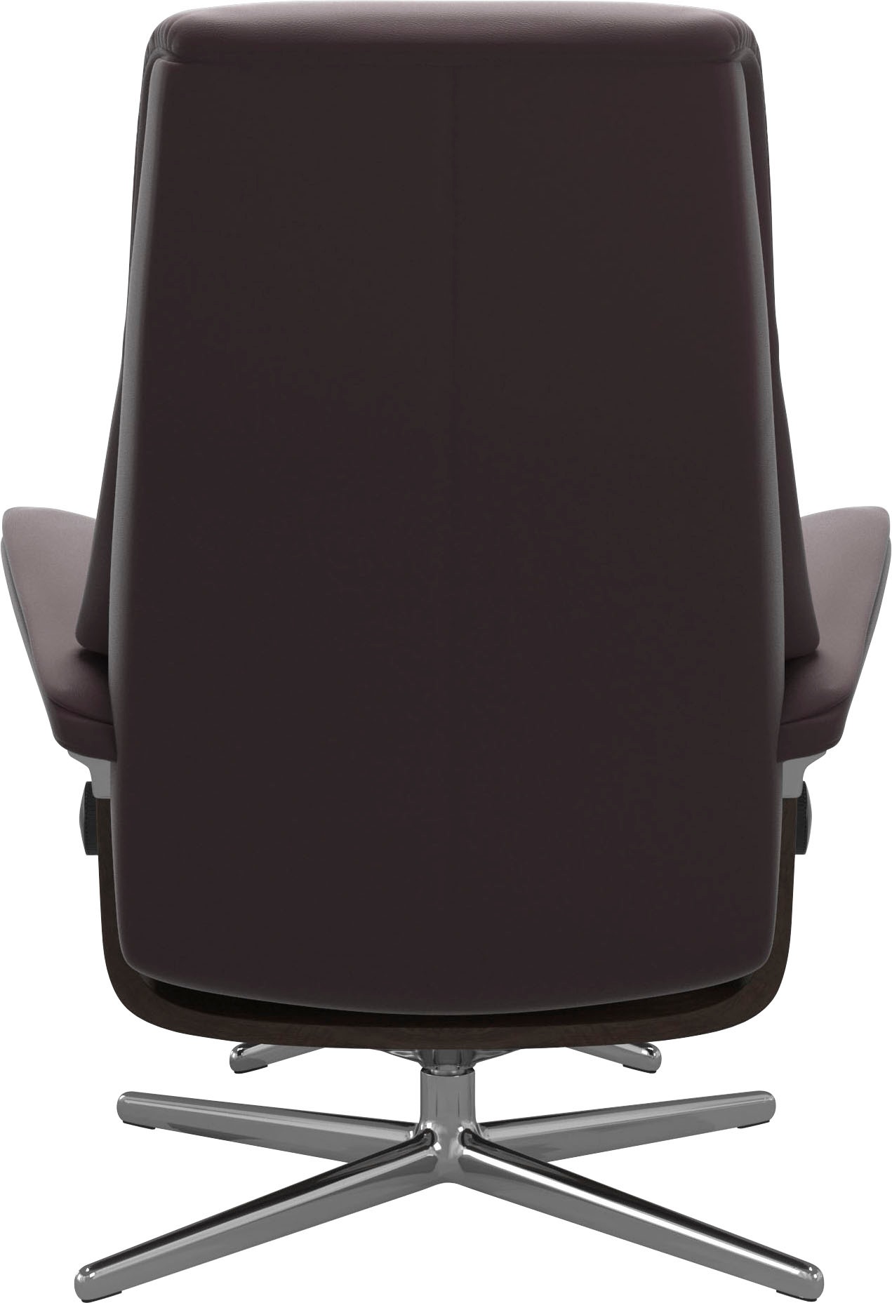 Stressless® Relaxsessel »View«, mit Cross Base, Größe S, M & L, Holzakzent Wenge
