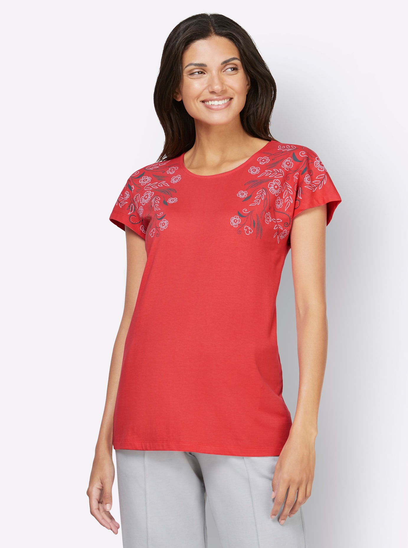 Longshirt "Longshirt" 1 Stk. tlg. günstig online kaufen