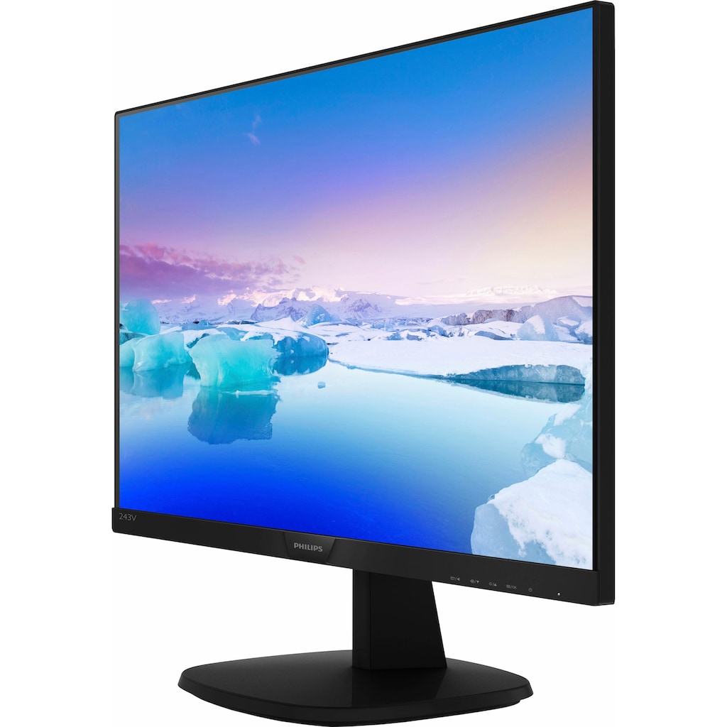 Philips LED-Monitor »243V7QDSB/00«, 60,5 cm/23,8 Zoll, 1920 x 1080 px, Full HD, 5 ms Reaktionszeit, 60 Hz