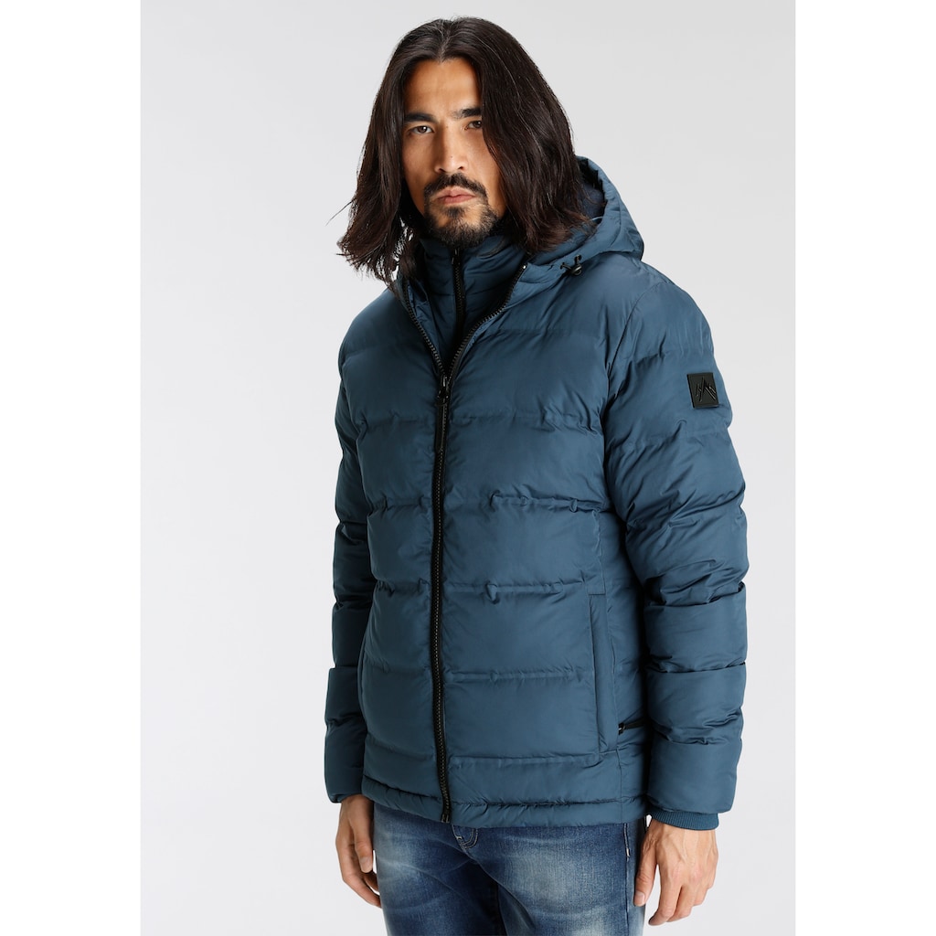 ALPENBLITZ Outdoorjacke »"Steninge"«, mit Kapuze