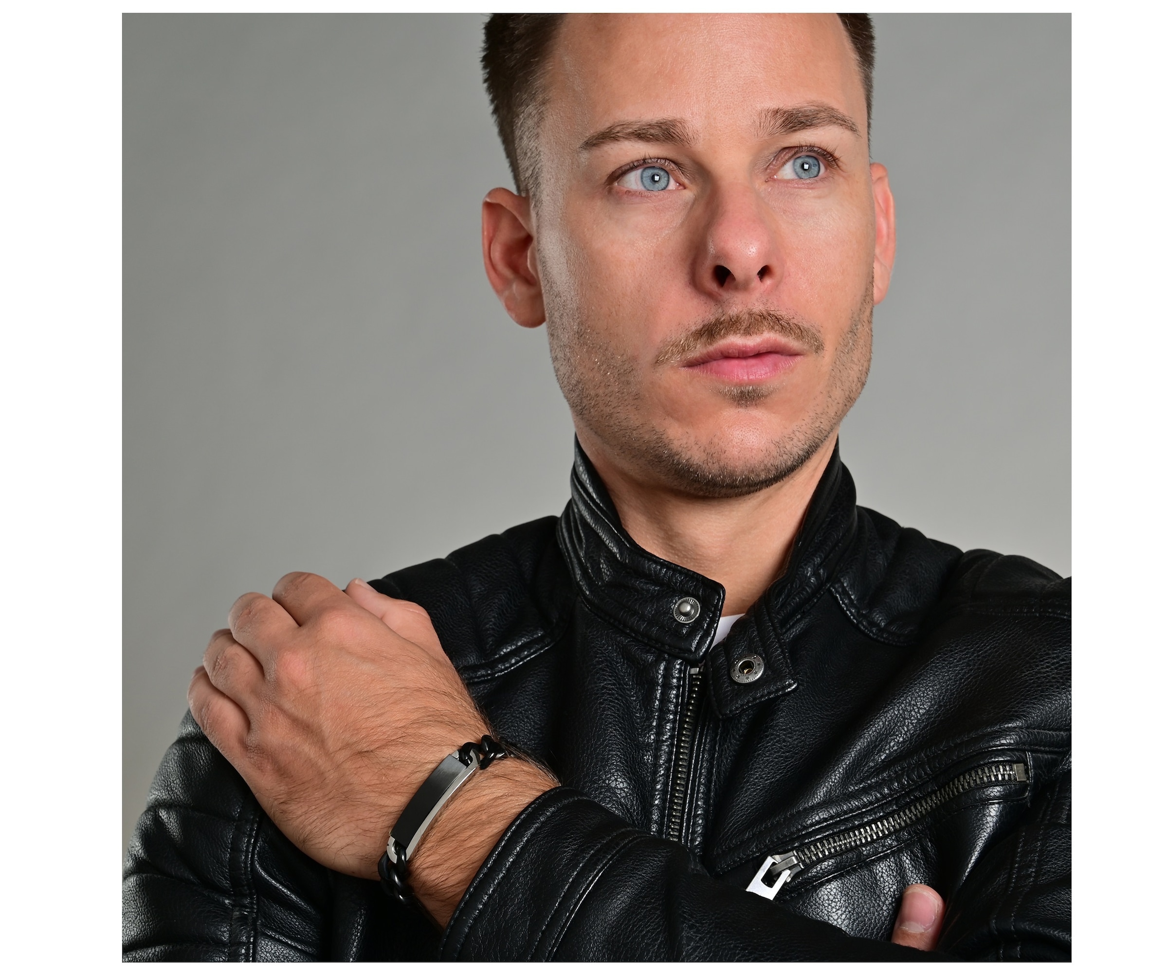 Adelia´s Edelstahlarmband »Herren Armband aus Edelstahl 21 cm«