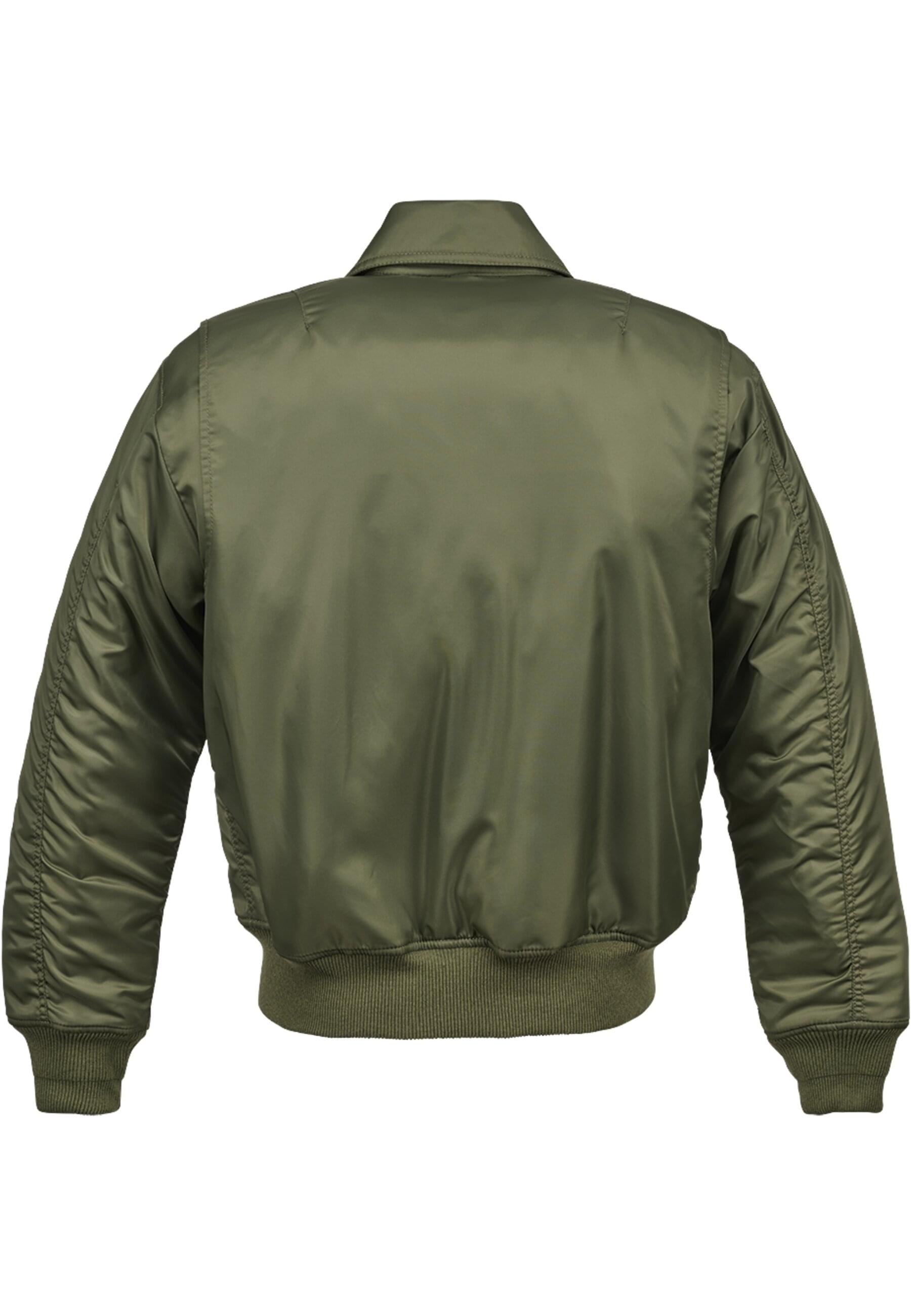 Brandit Allwetterjacke »Brandit Herren CWU Jacket«, (1 St.), ohne Kapuze