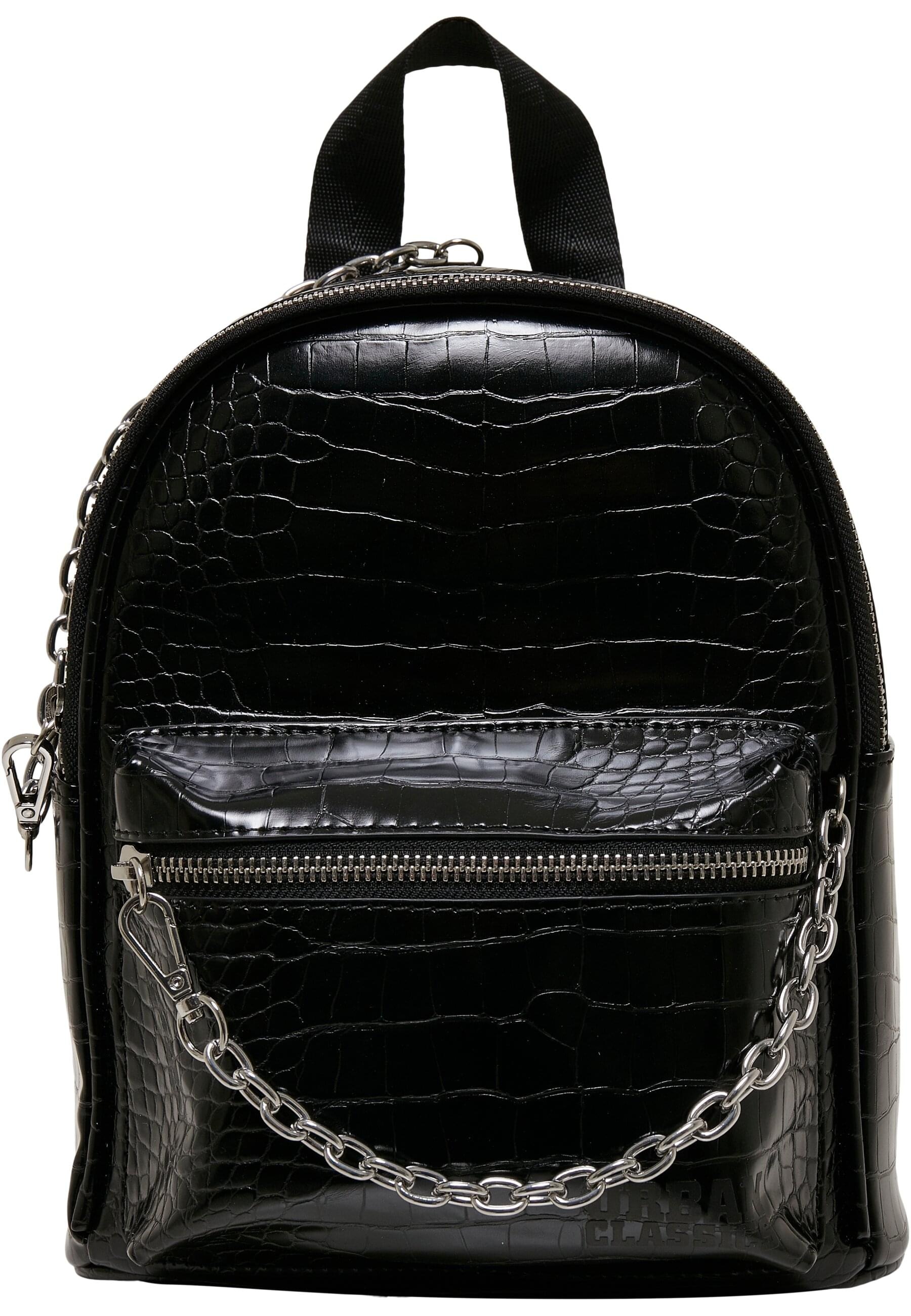 Rucksack »Urban Classics Unisex Croco Synthetic Leather Backpack«