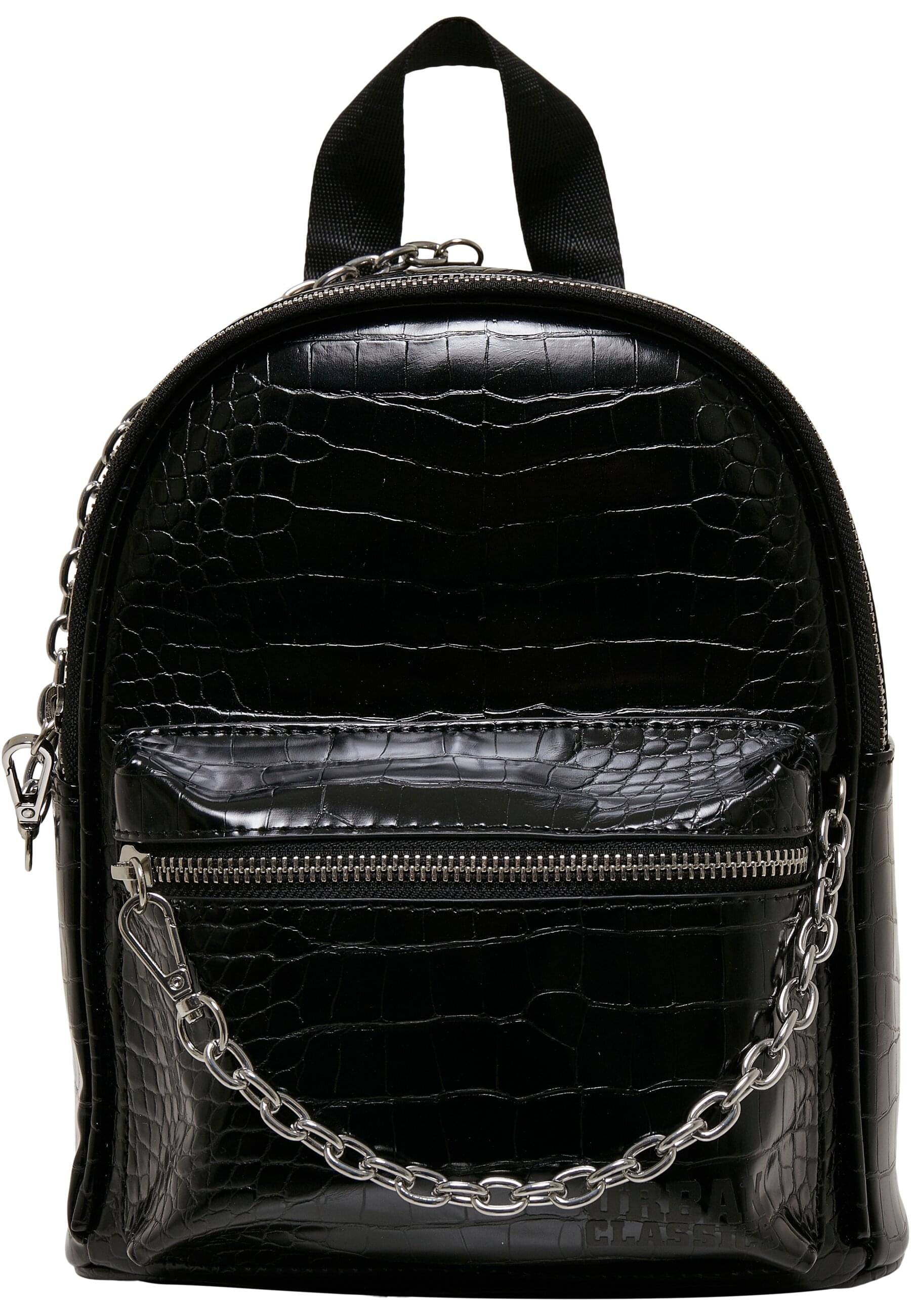 URBAN CLASSICS Rucksack "Urban Classics Unisex Croco Synthetic Leather Back günstig online kaufen
