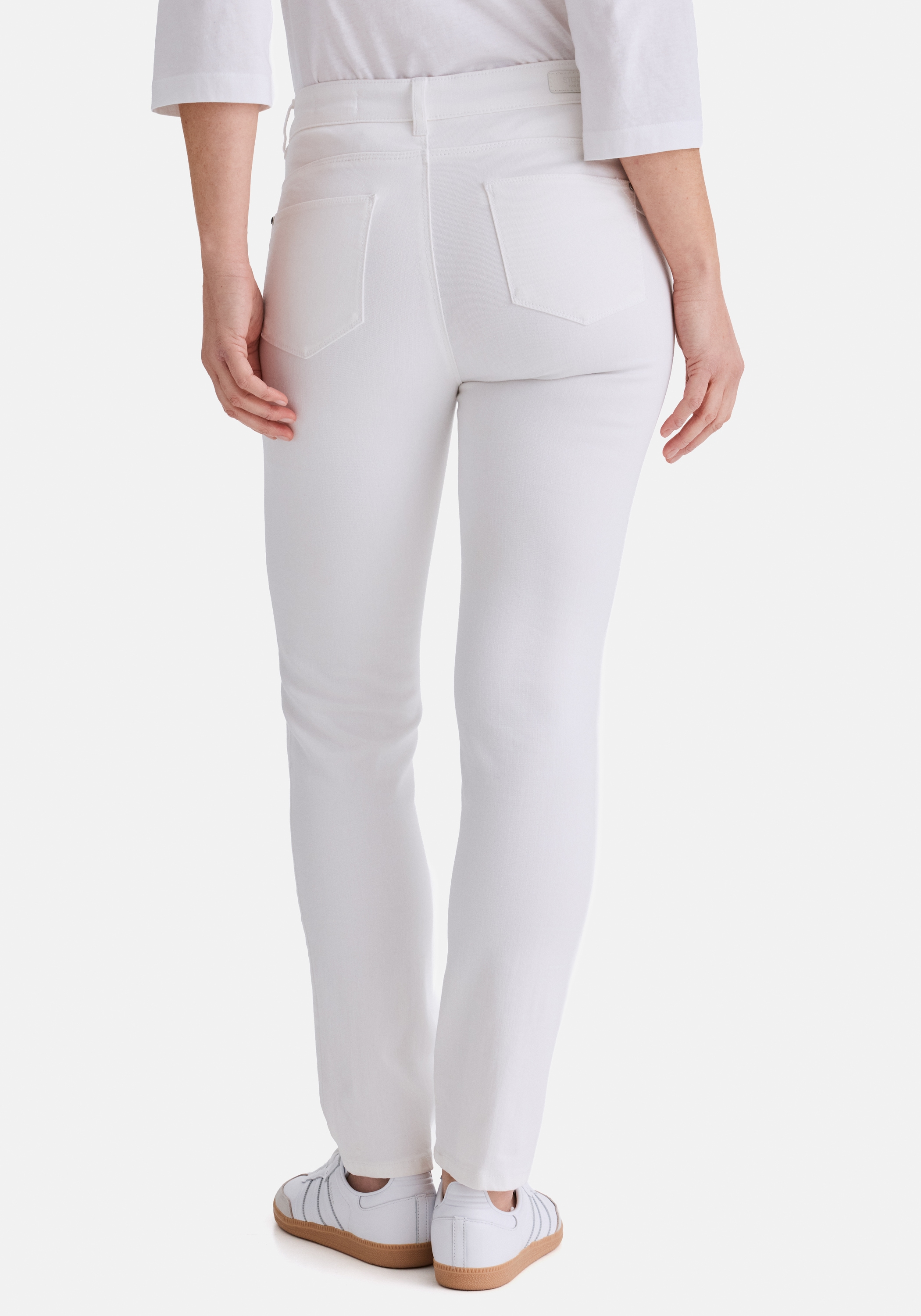 STOOKER WOMEN 5-Pocket-Jeans »Milano Denim Magic Shape Fit Jeans« Casual Clean Wash Denim Jeans Magic Shape Effekt für Damen