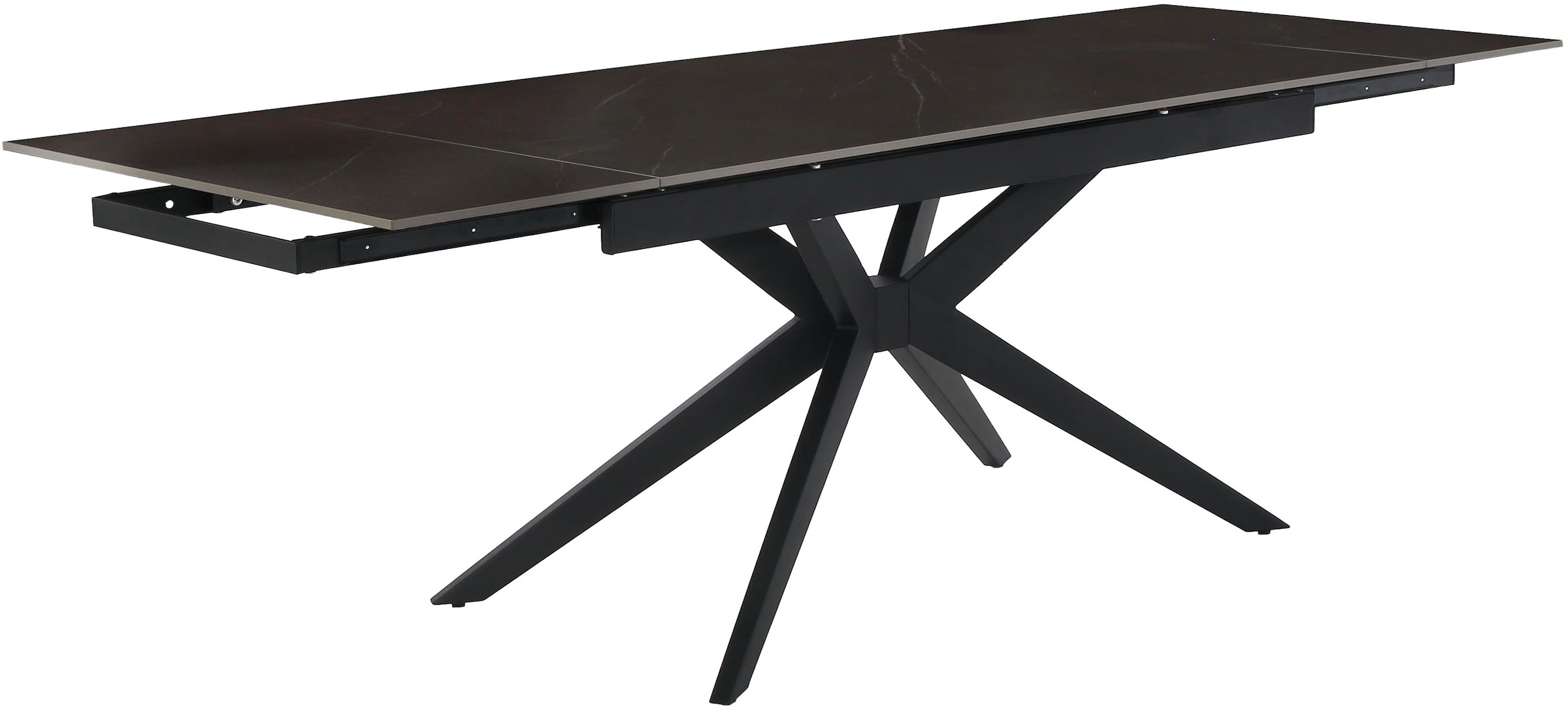 Jockenhöfer Gruppe Esstisch »Campus« ausziehbar (160-240x90 cm), Keramiktischplatte, Synchronauszug