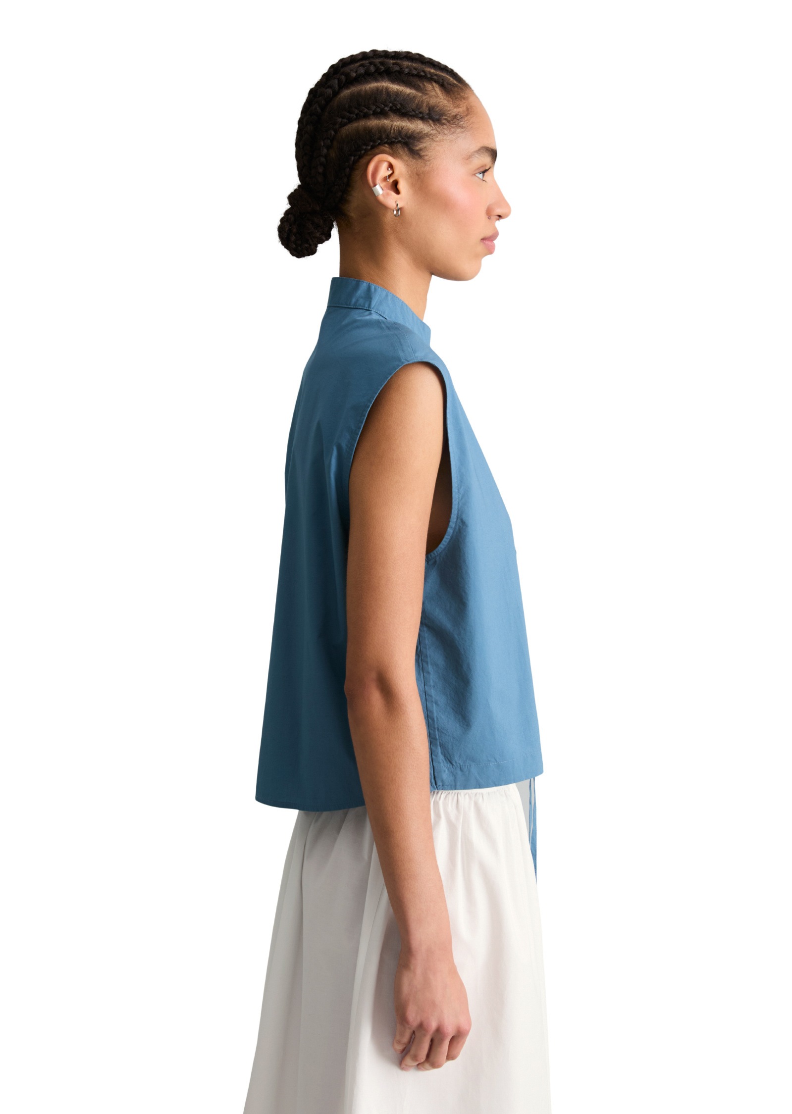 Marc O'Polo DENIM Blusentop »aus Papertouch-Popeline«