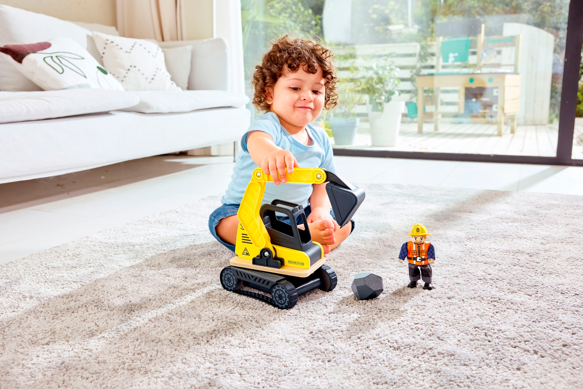 Hape Spielzeug-Bagger »Bagger«