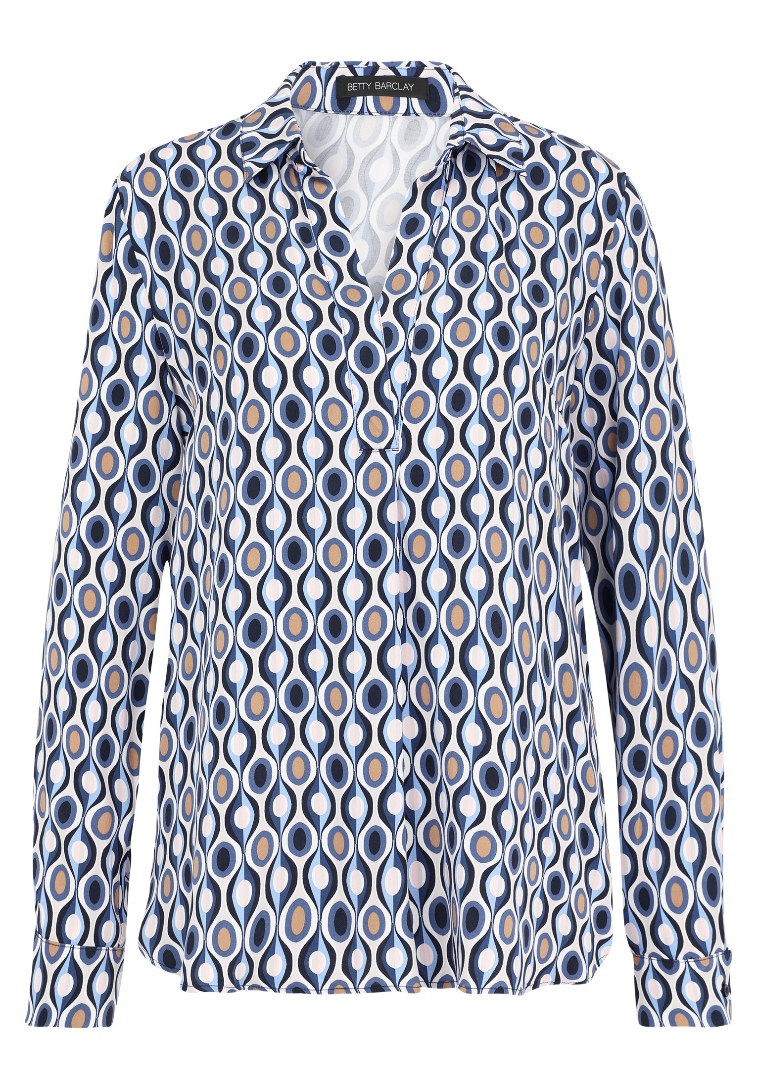 Betty Barclay Longbluse "Damen Longbluse langarm" günstig online kaufen