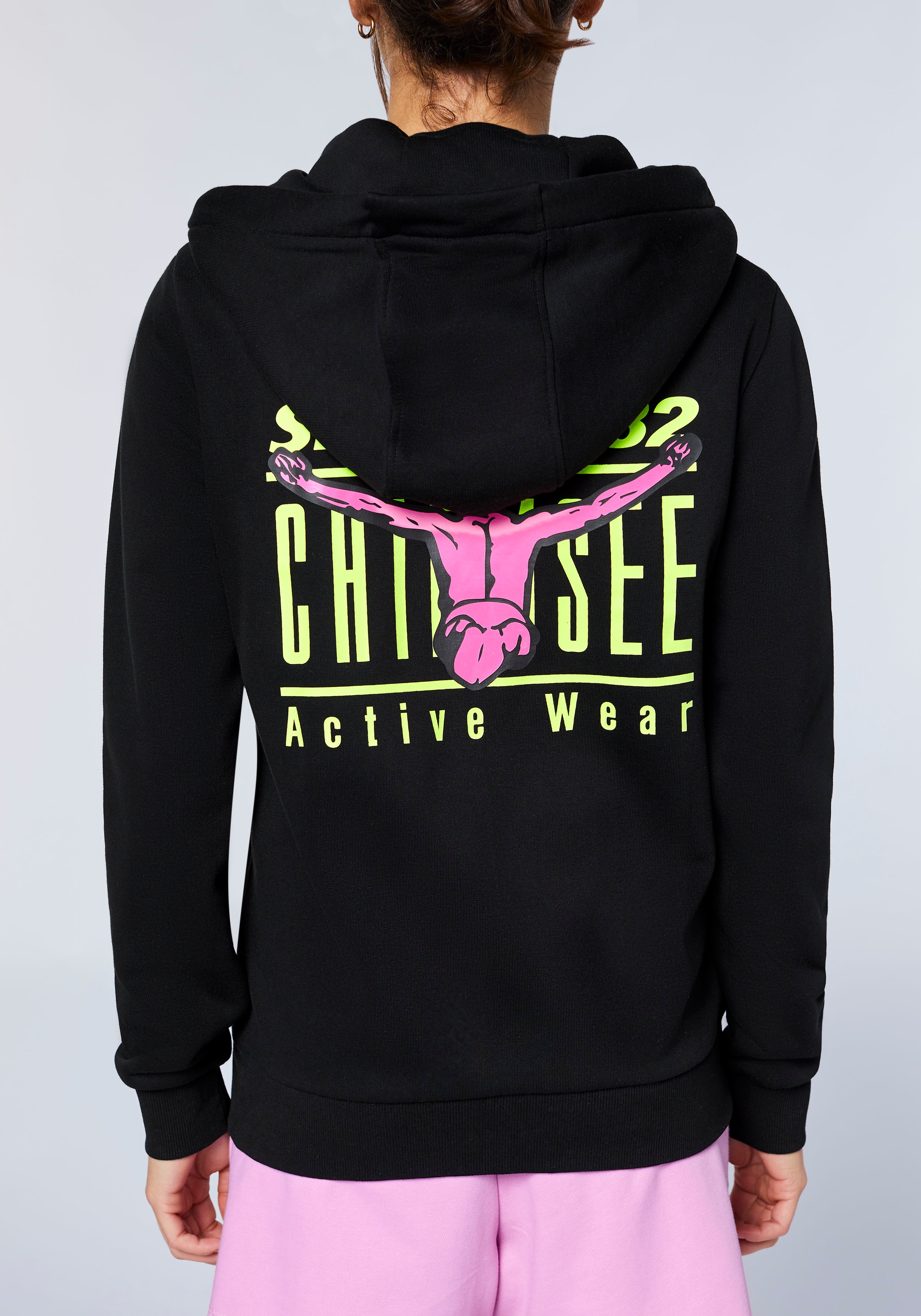 CHIEMSEE Women's Hoodie Black XL 3