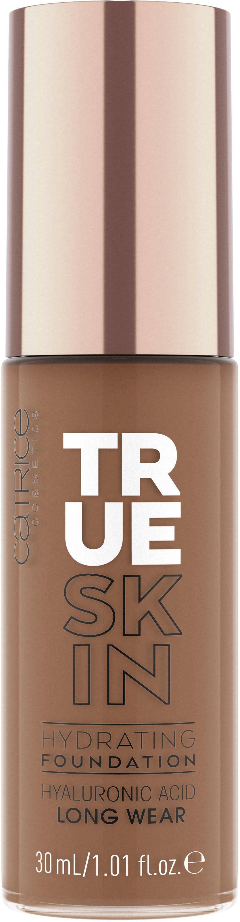 Catrice Foundation »True Skin Hydrating Foundation«, mit hoher Deckkraft