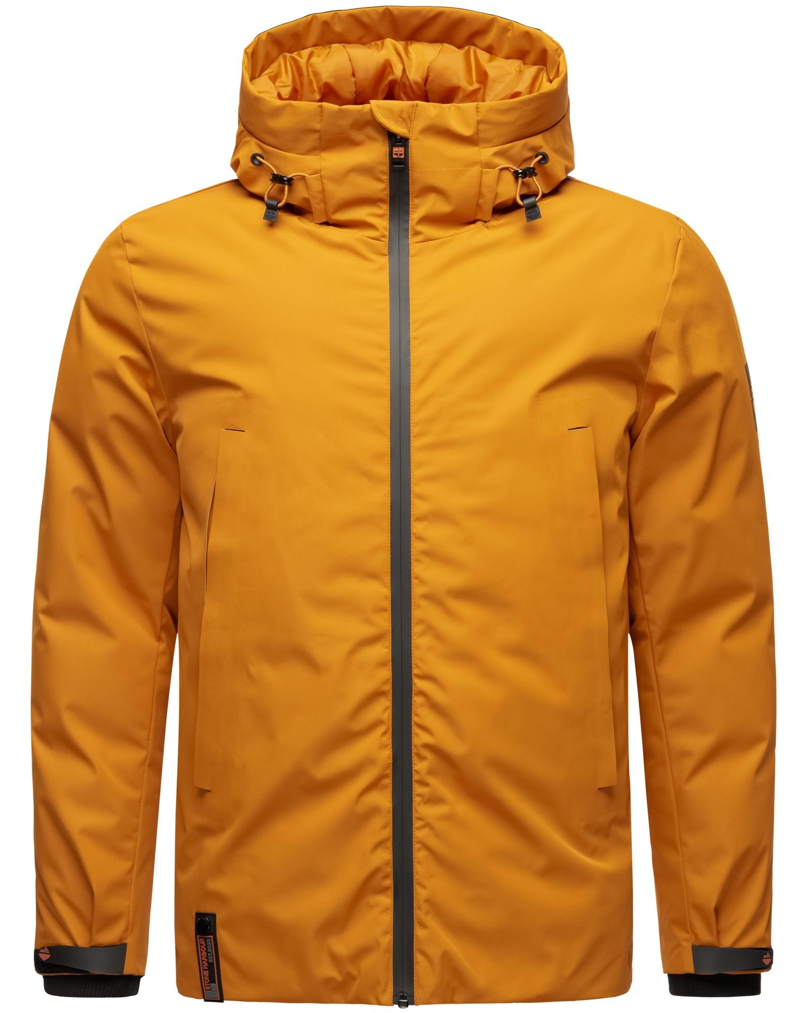 Stone Harbour Outdoorjacke »Moagaa«, mit Kapuze, Sportliche, wasserdichte Winterjacke mit Kapuze
