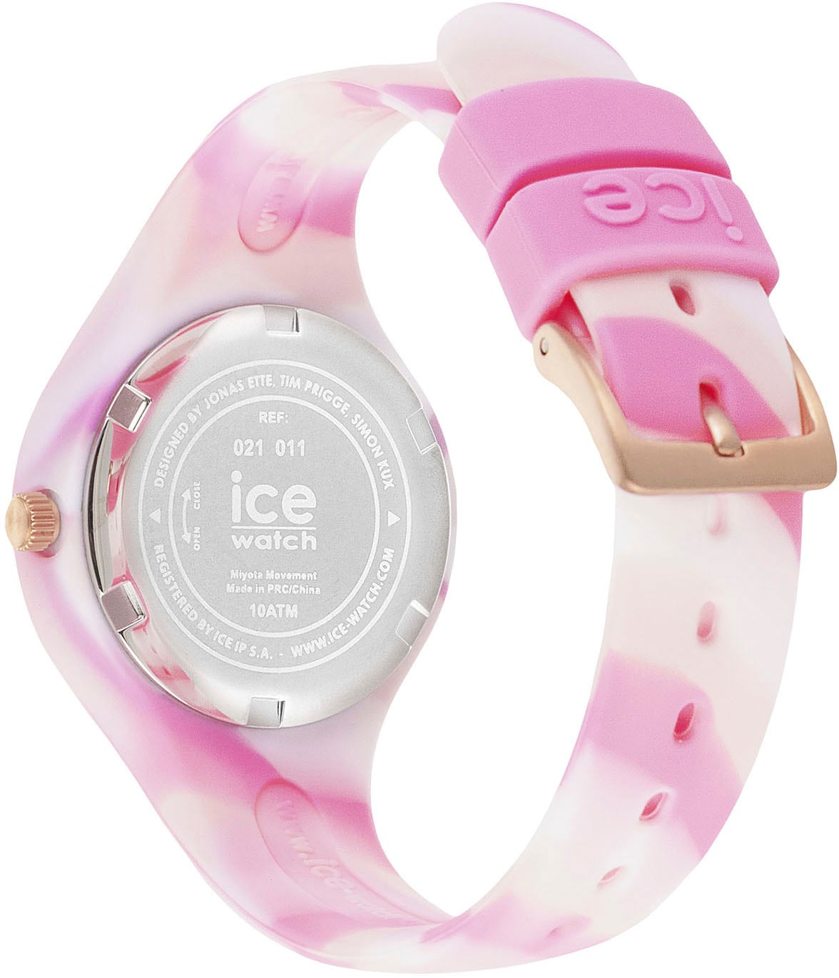 Ice hot sale watch pink