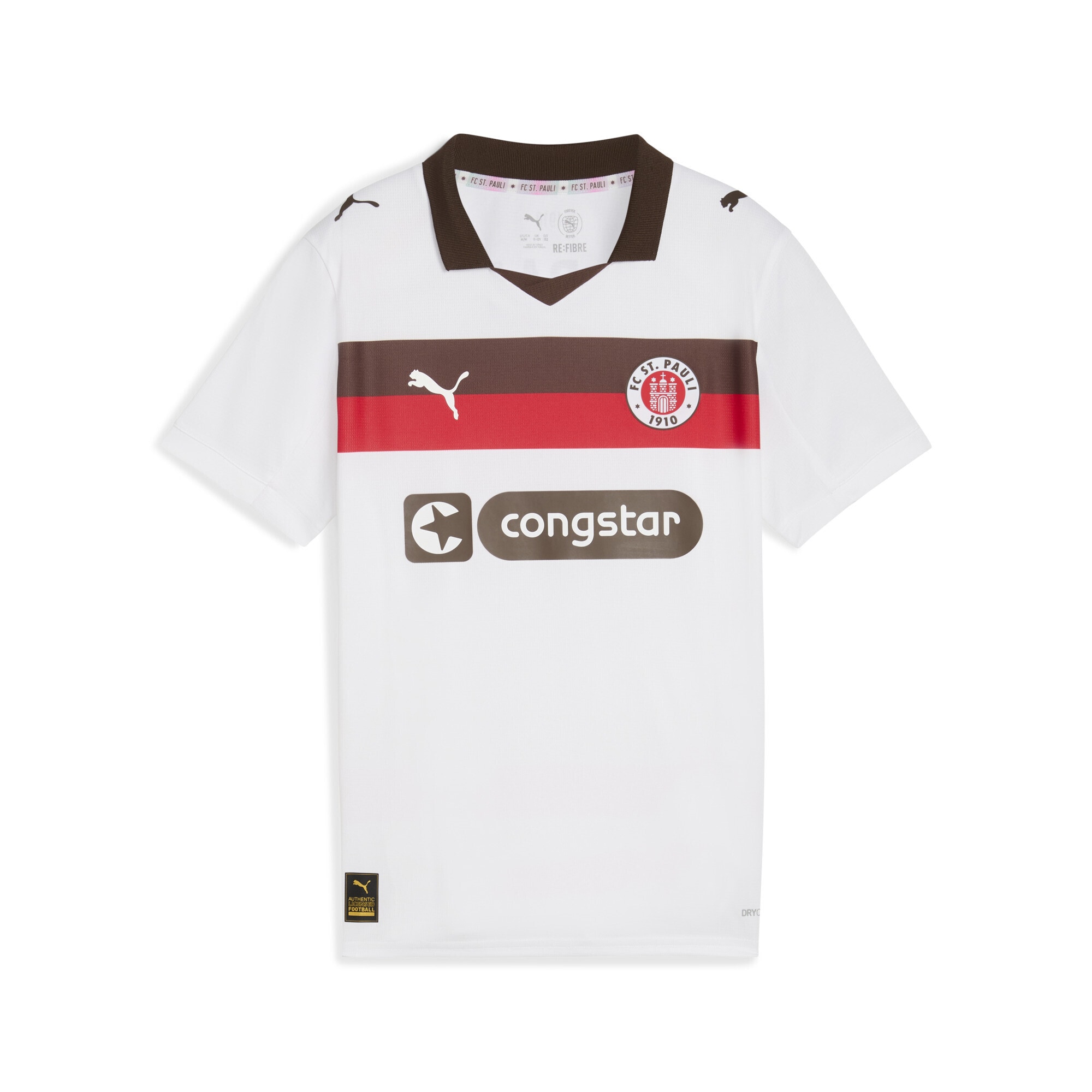 PUMA Poloshirt "FC St. Pauli 25/26 Auswärtstrikot Jugendliche" günstig online kaufen