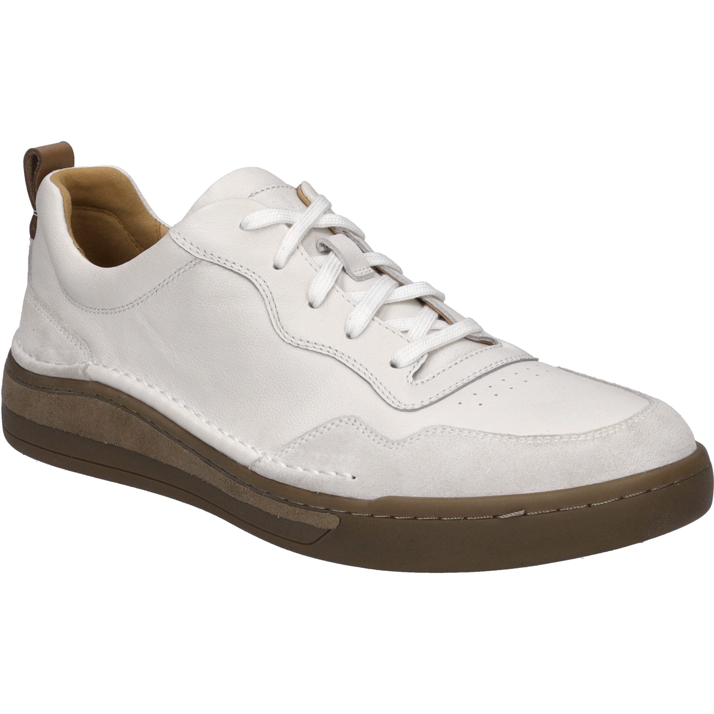Josef Seibel Sneaker "Cleve 01, weiss" günstig online kaufen
