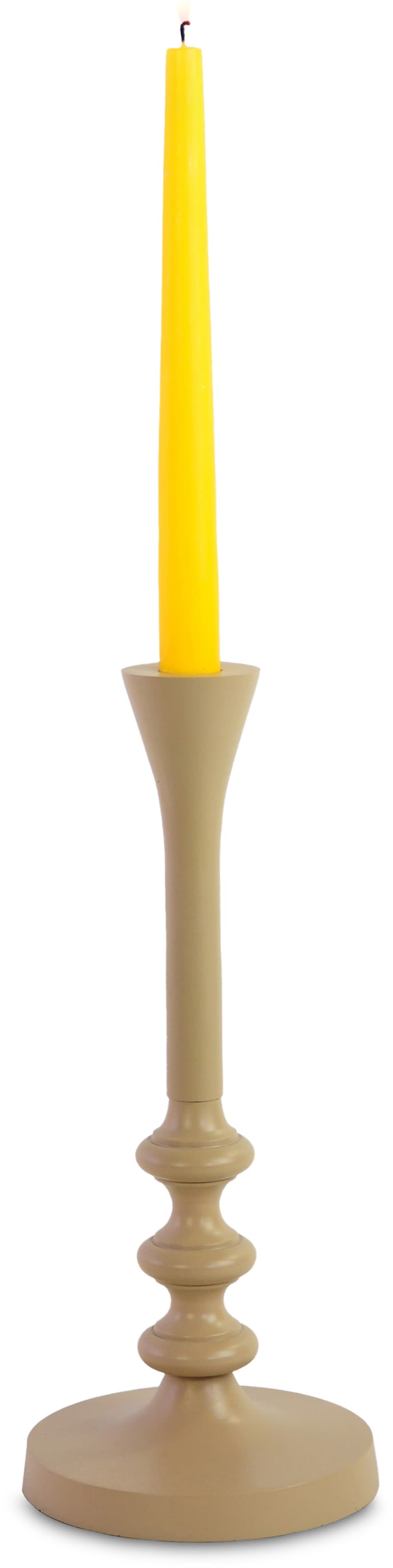RIFFELMACHER & WEINBERGER Kerzenhalter »Weihnachtsdeko«, Kerzenleuchter,  Kerzenständer, aus Aluminium, grau matt, Höhe 30 cm bestellen | BAUR