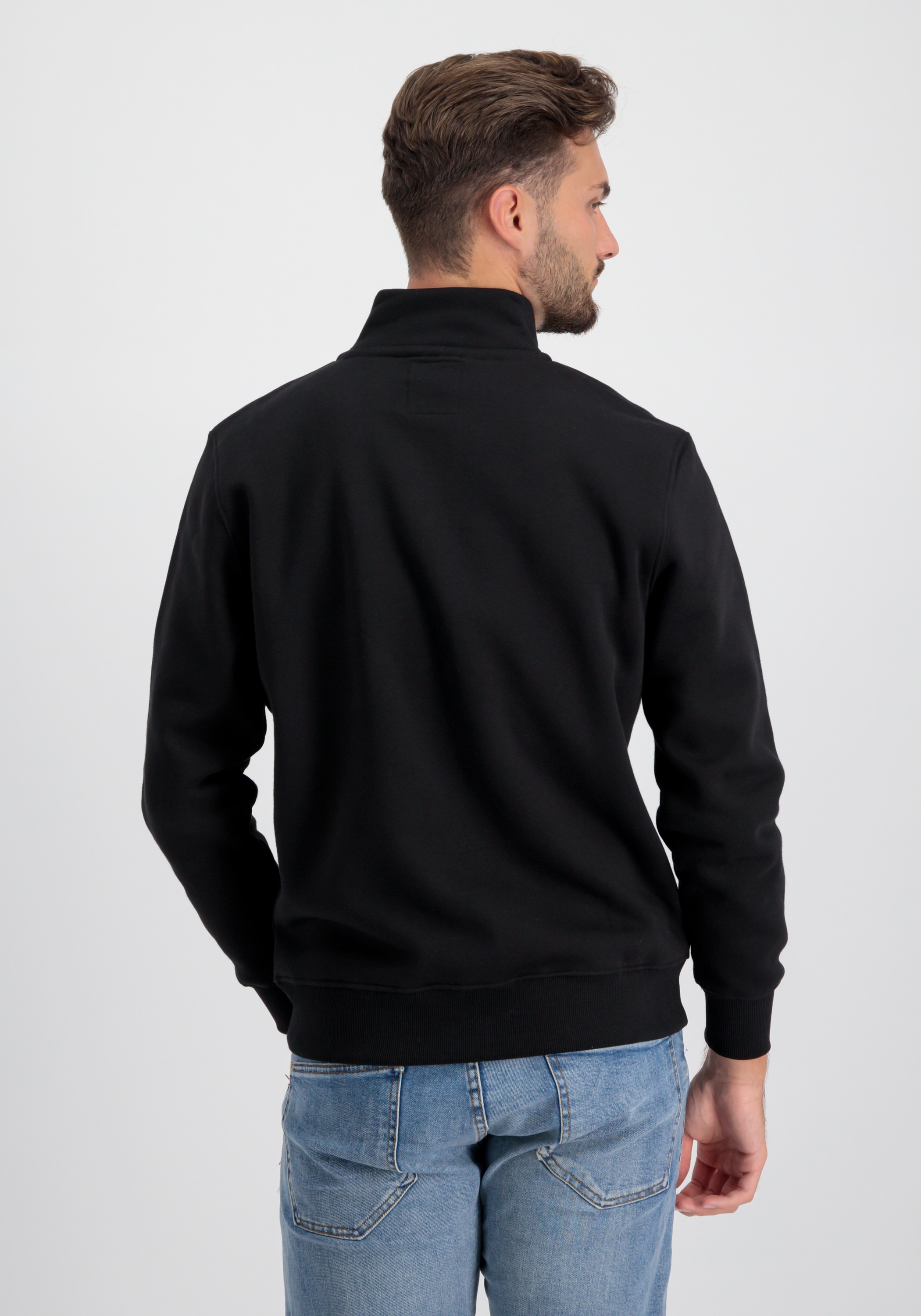 Alpha Industries Sweater »Alpha Industries Men - Sweatshirts Half Zip Sweatshirt SL«