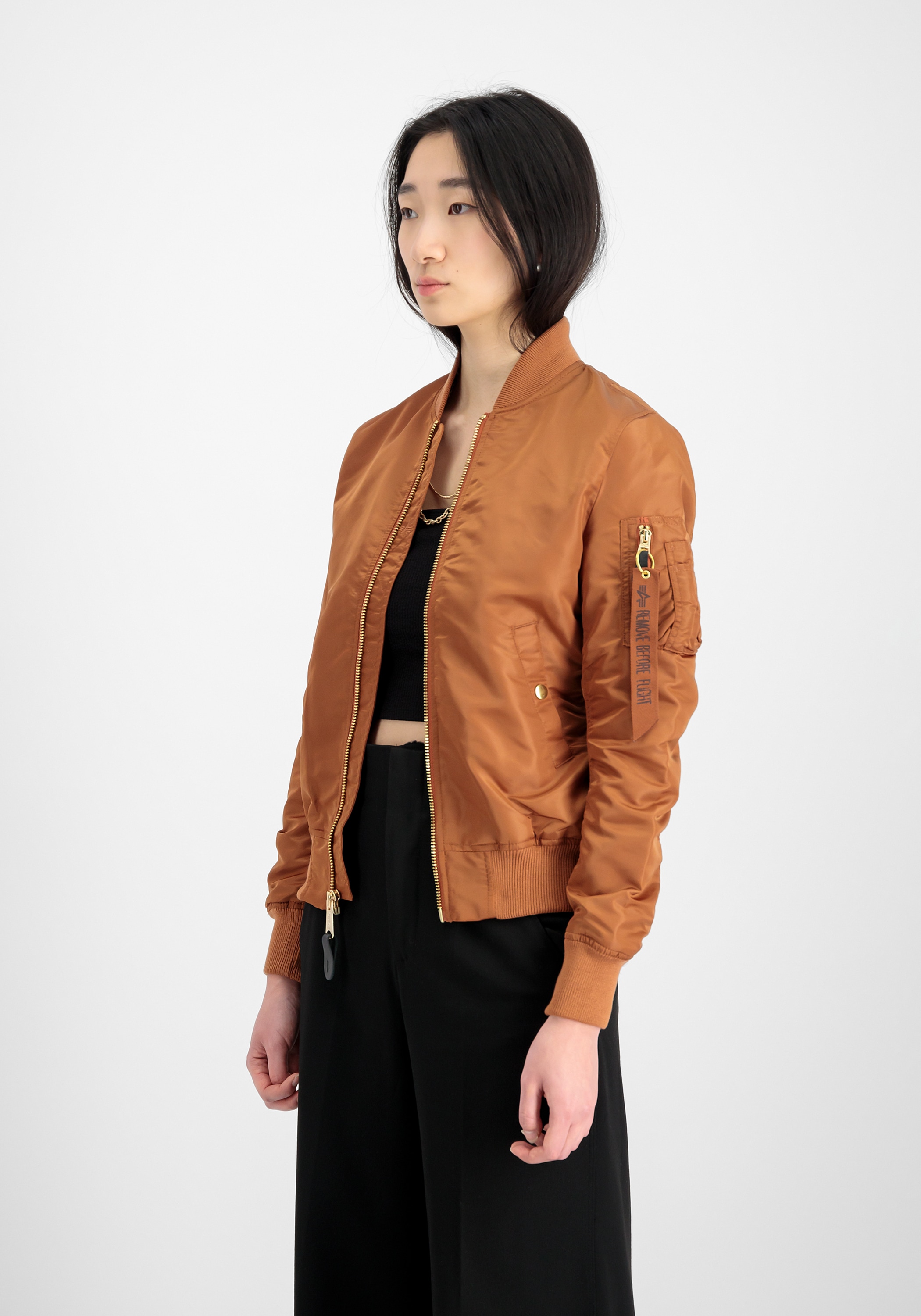 Alpha Industries Bomberjacke "MA-1 VF Light W" günstig online kaufen