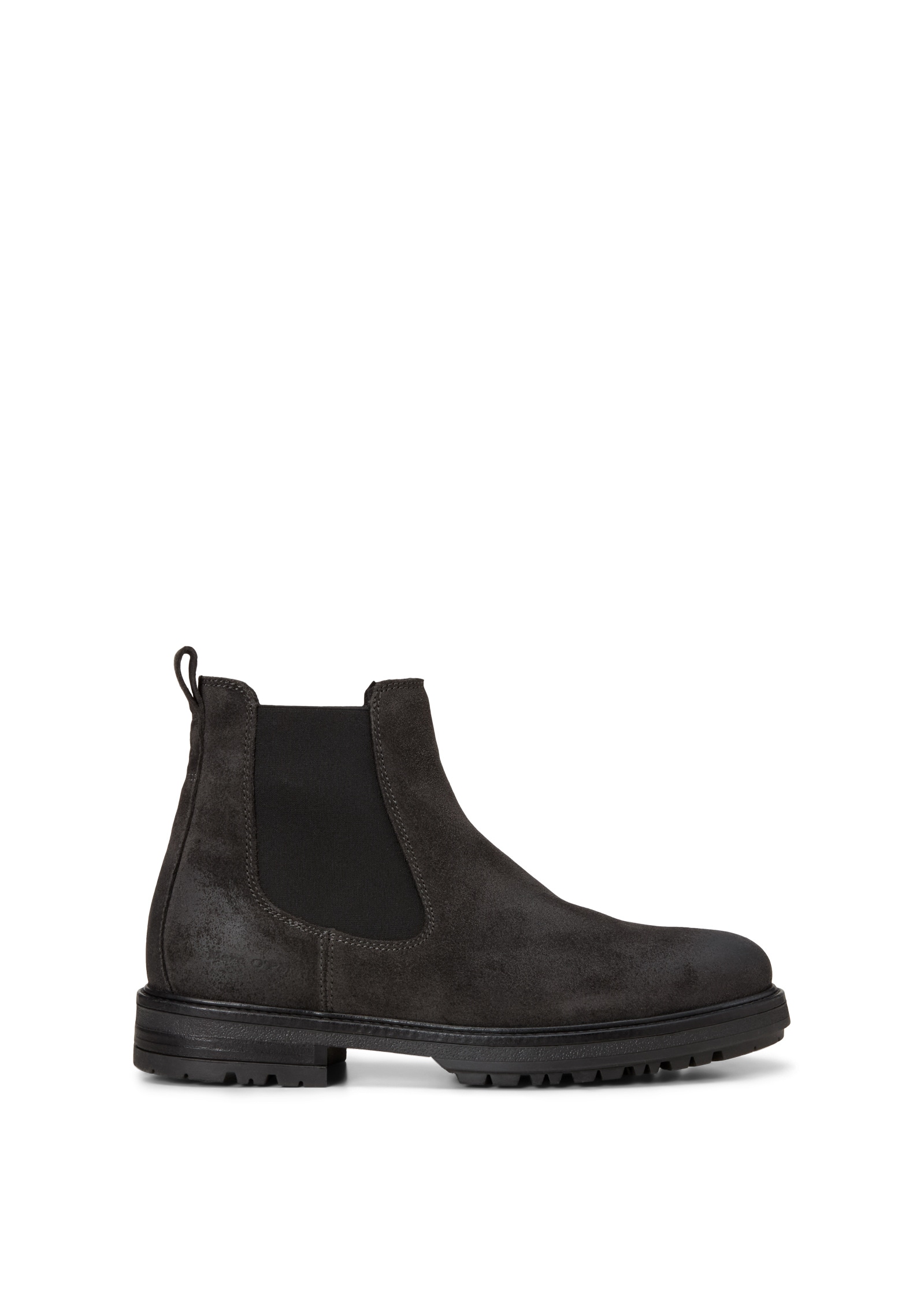 Marc O'Polo Chelseaboots »aus geöltem Veloursleder«
