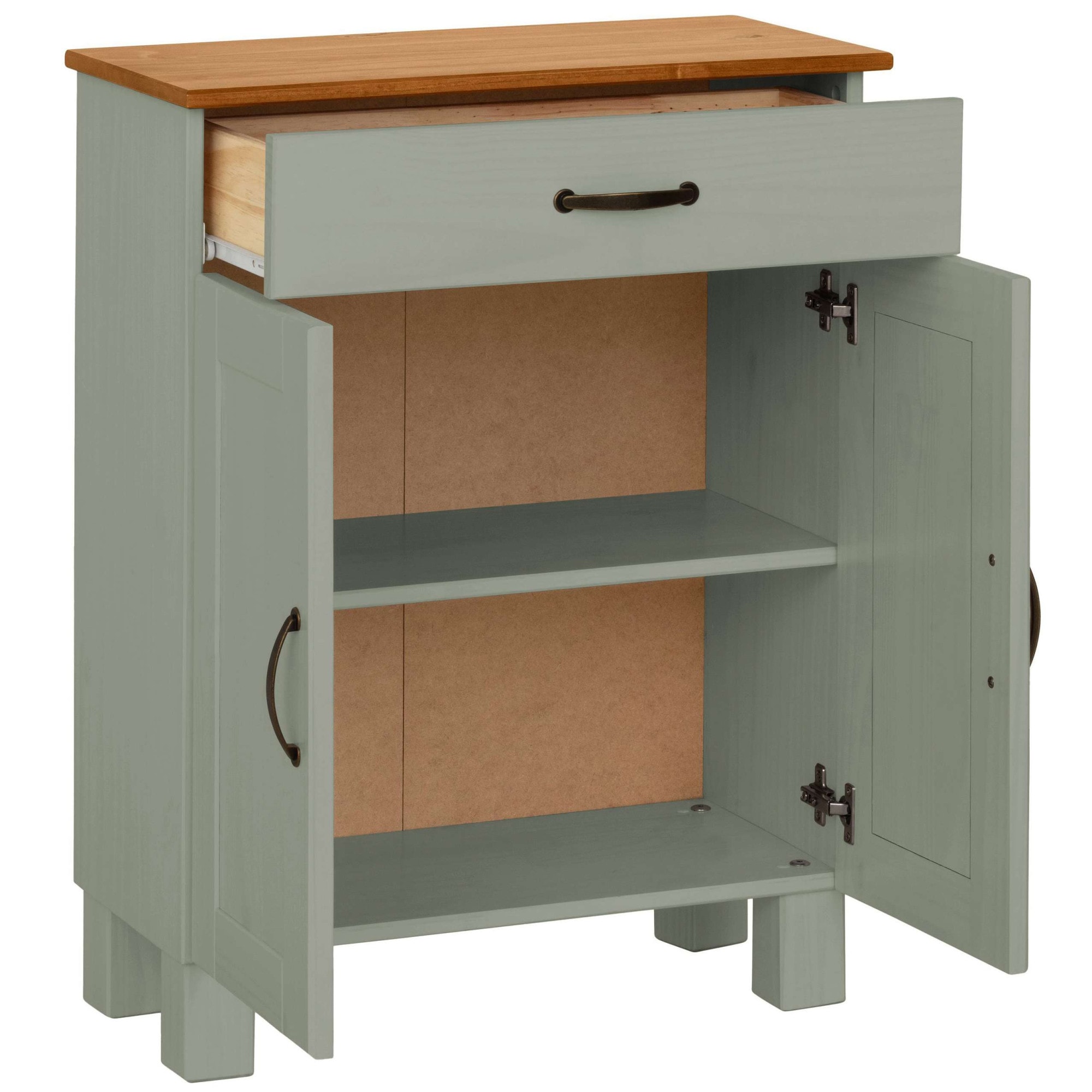 Home affaire Unterschrank »Rodby«, FSC®-zertifiziertes Massivholz, Breite 60cm, Höhe 80cm