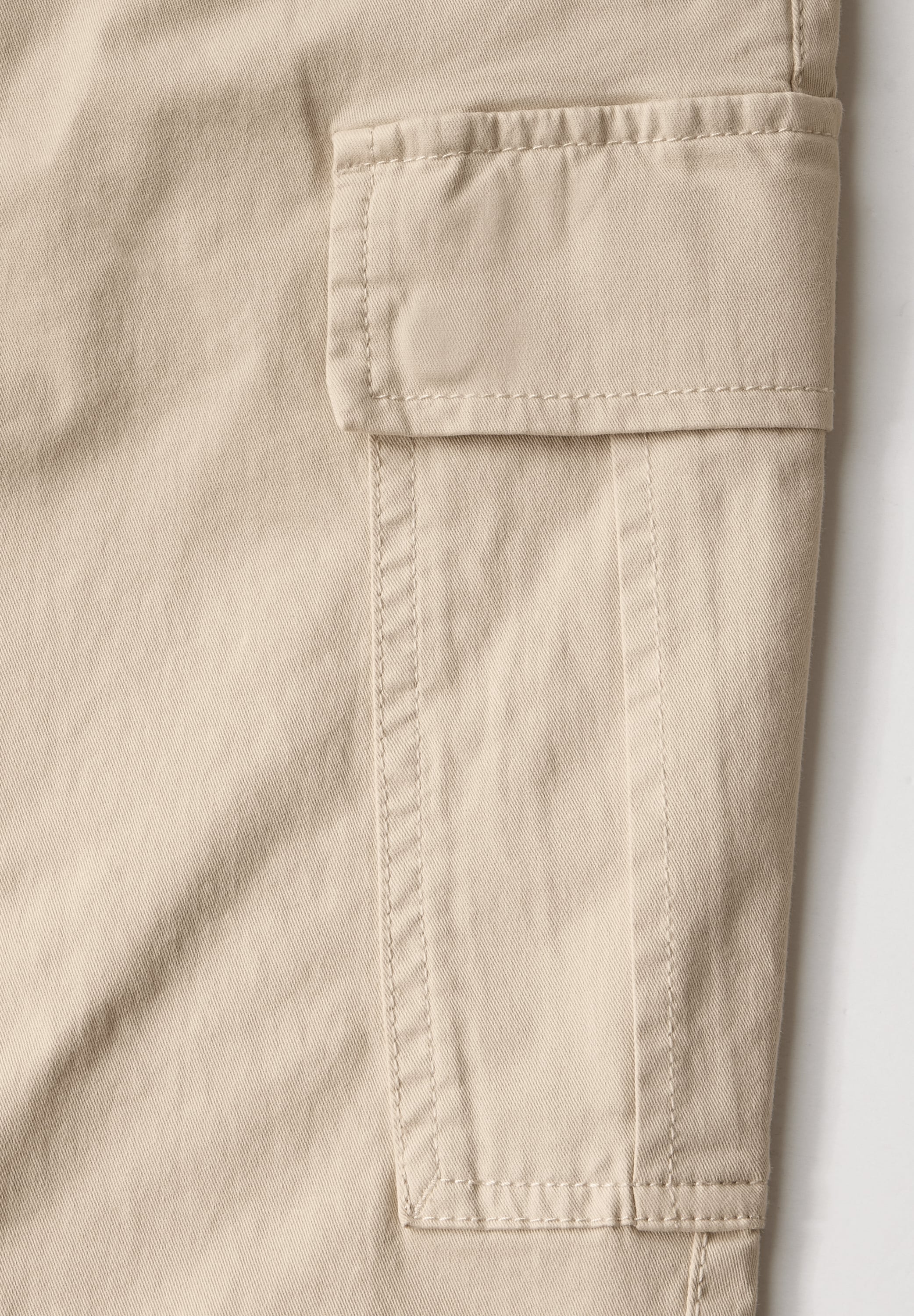 STREET ONE MEN Cargohose, Middle Waist