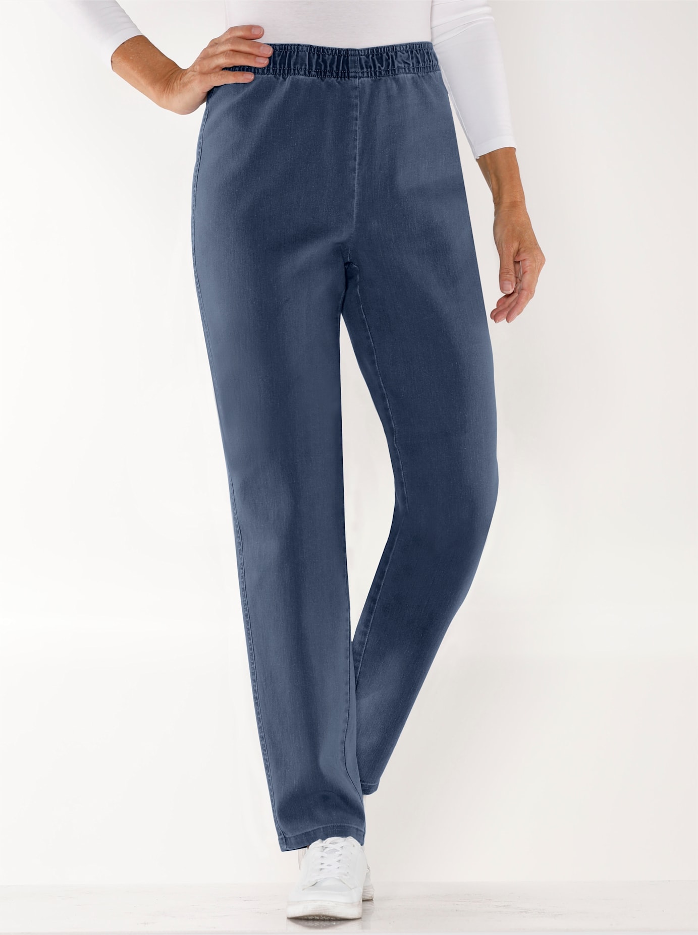 Classic Basics Schlupfjeans 1 Stk. tlg. günstig online kaufen