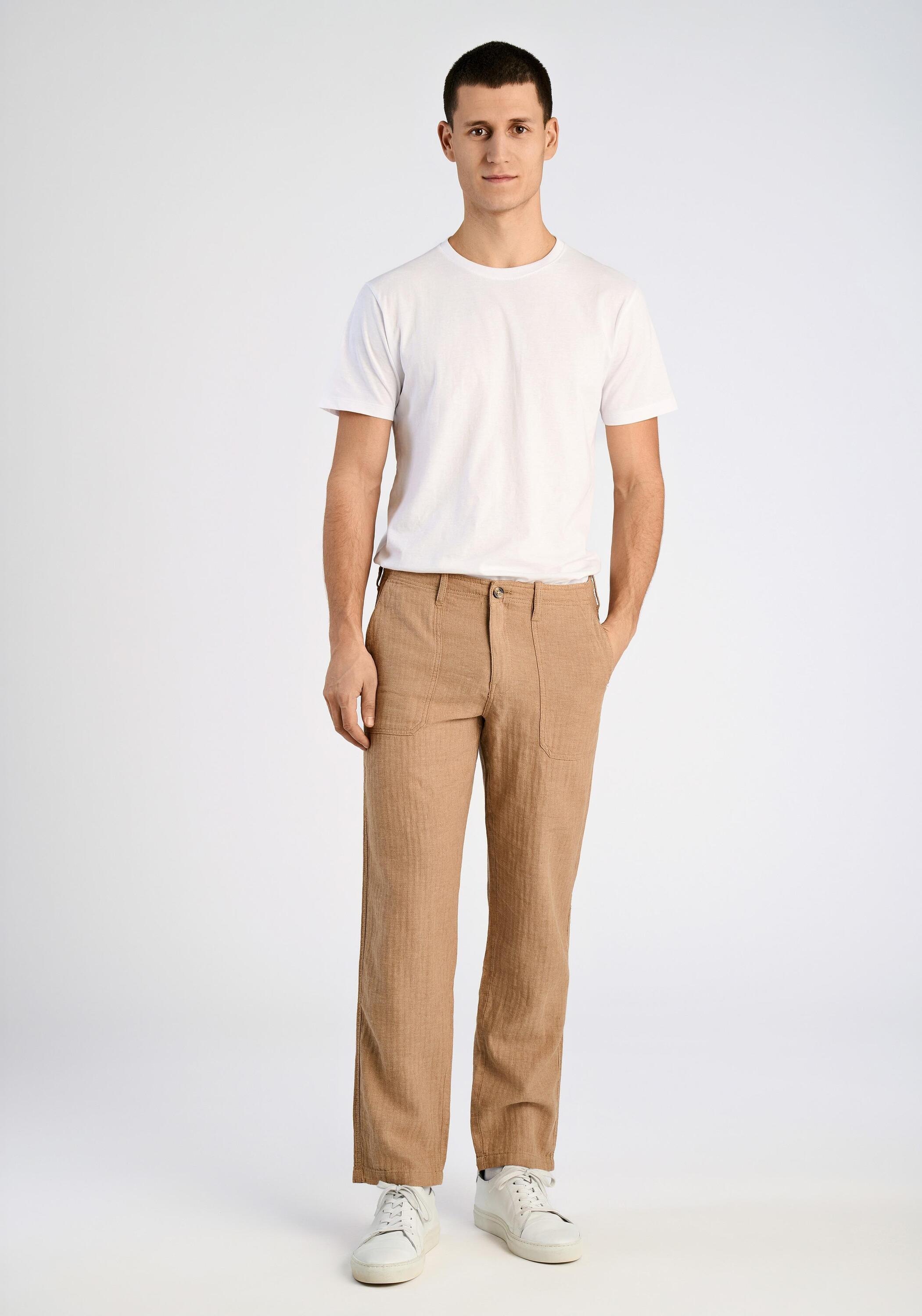 LINDBERGH Leinenhose »Leinenhose Relaxed Fit«