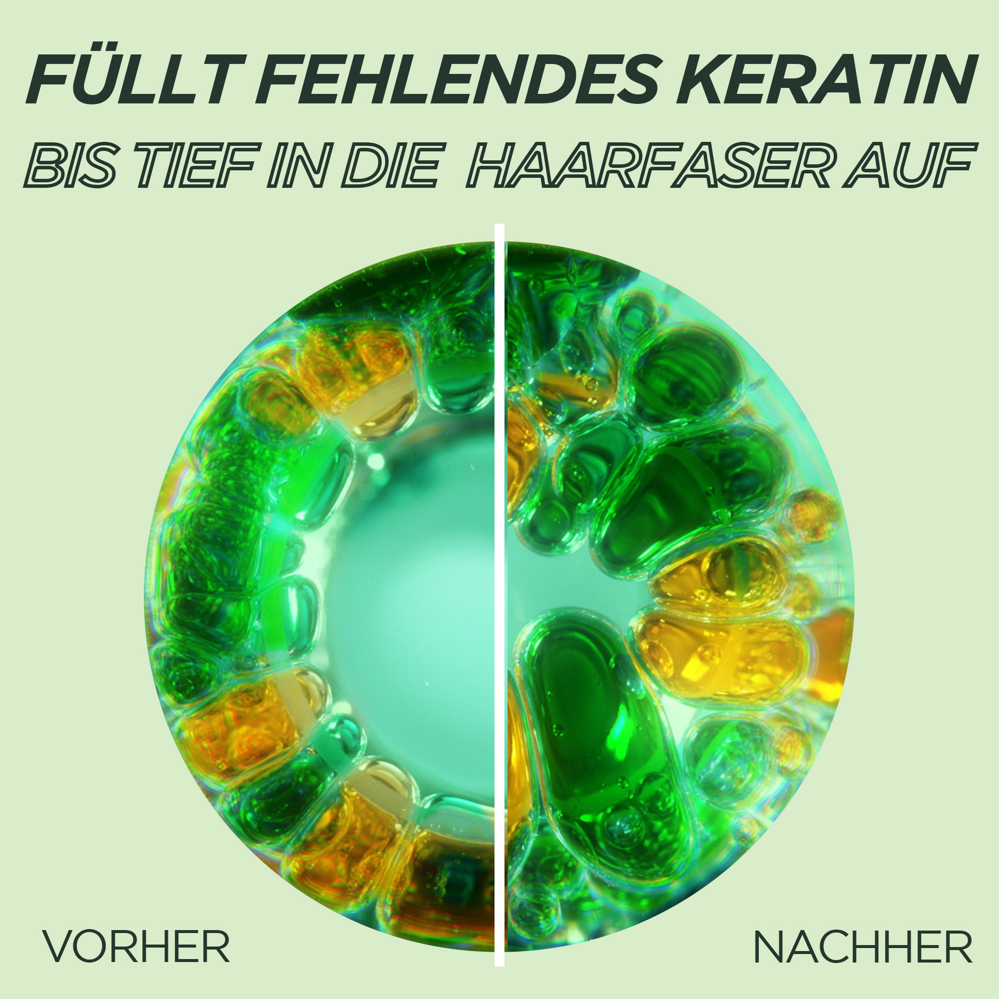 Thumbnail - GARNIER Haarshampoo "Garnier Fructis Schadenlöscher Shampoo" Repariert Haarschäden