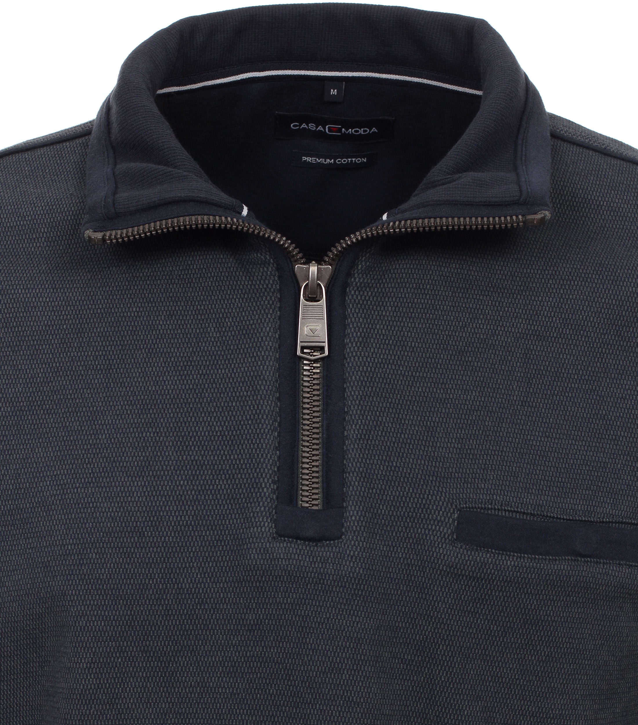 CASAMODA Sweatshirt »CASAMODA Sweattroyer uni«