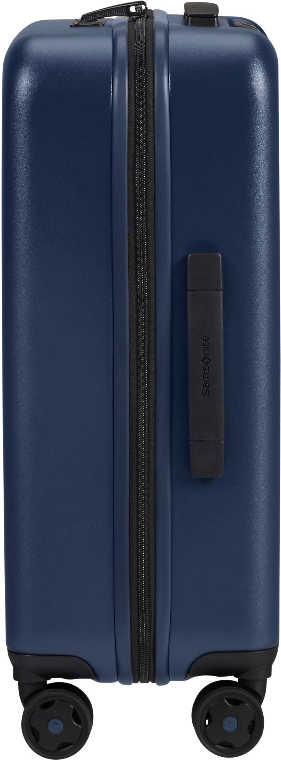 Samsonite Koffer »STACKD 55 exp«, 4 Rollen, Handgepäck-Koffer Reisekoffer TSA-Zahlenschloss USB-Schleuse