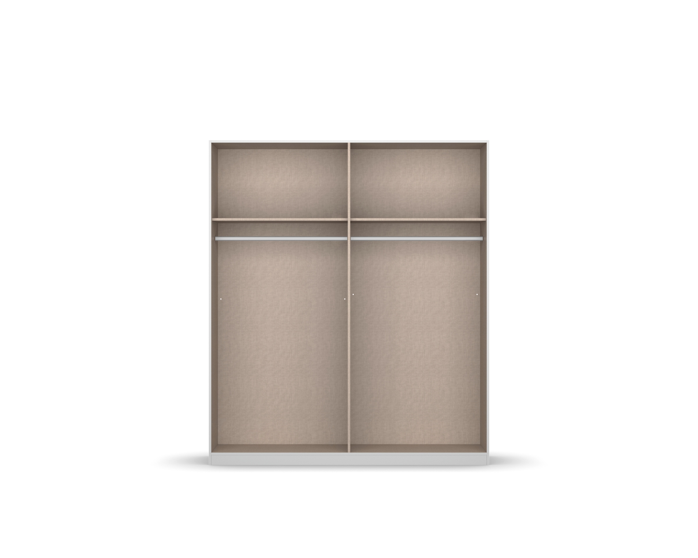 rauch Drehtürenschrank »Kleiderschrank Schrank Garderobe Schlafzimmerschrank ACERO«, Mitteltüren mit Spiegel in moderner Loft-Optik MADE IN GERMANY