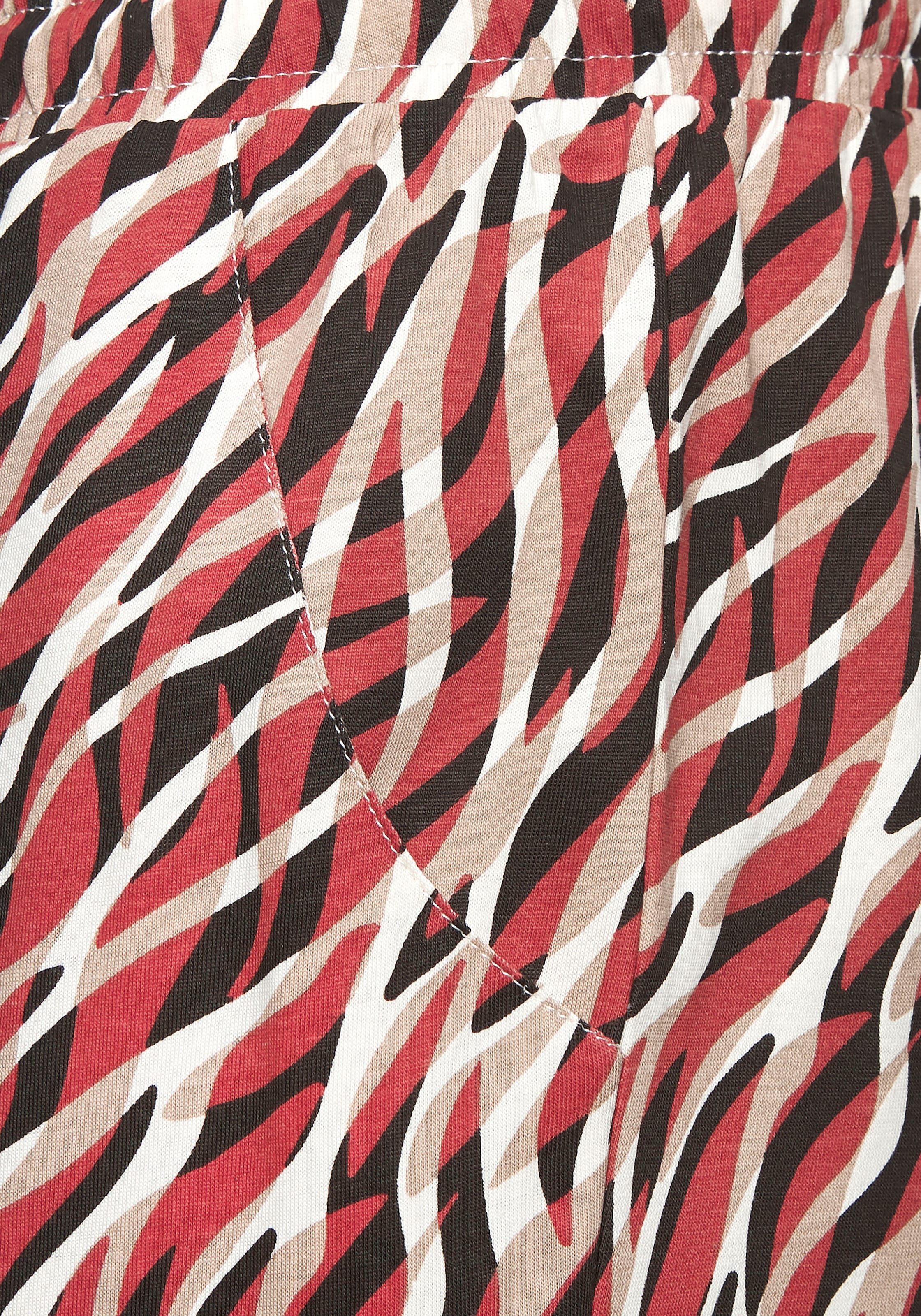 Vivance Dreams Pyjamahose, mit elastischem Hosensaum