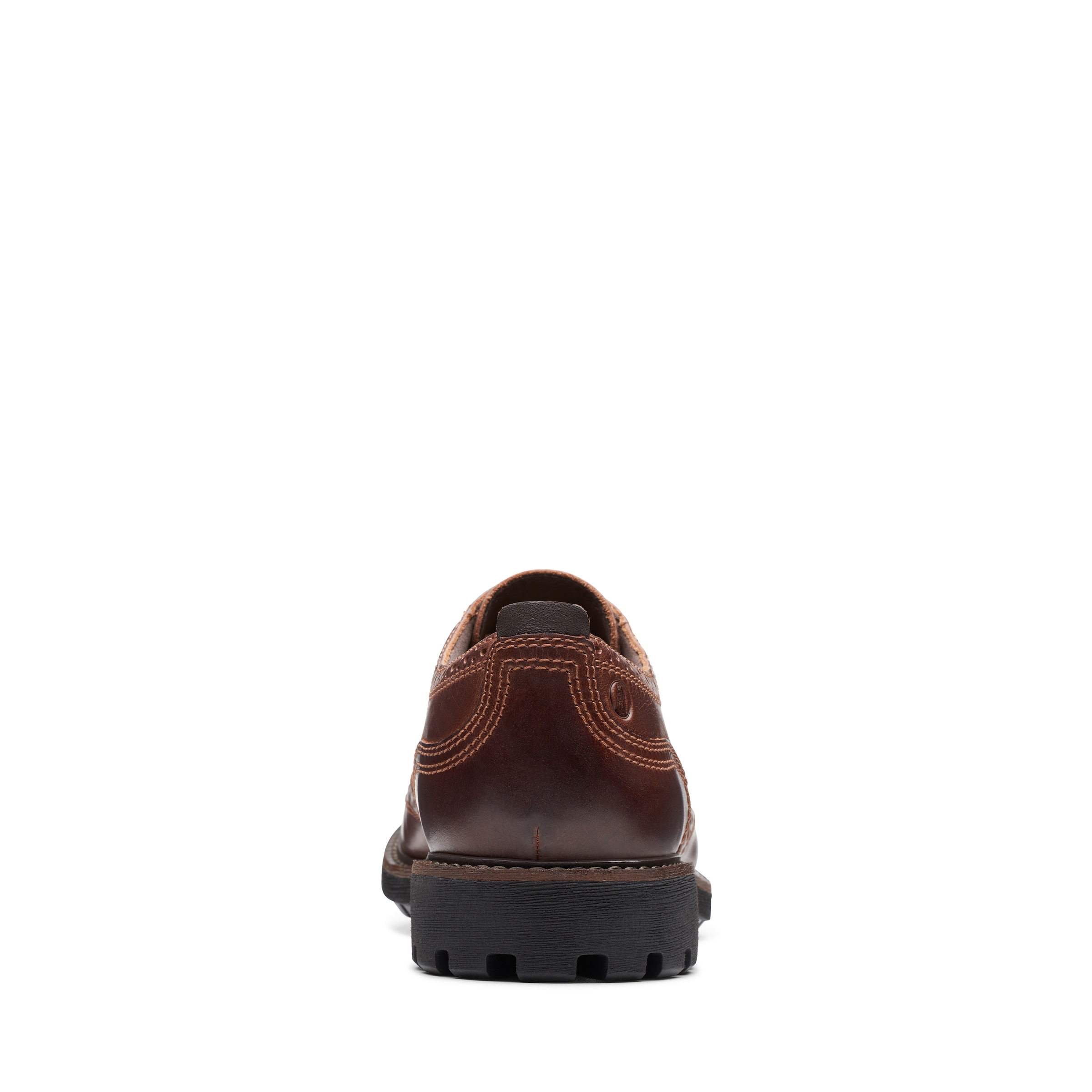 Clarks Budapester »Batcombe Far«, Brogue, Schnürschuh, Business Schuh mit Flügelkappe