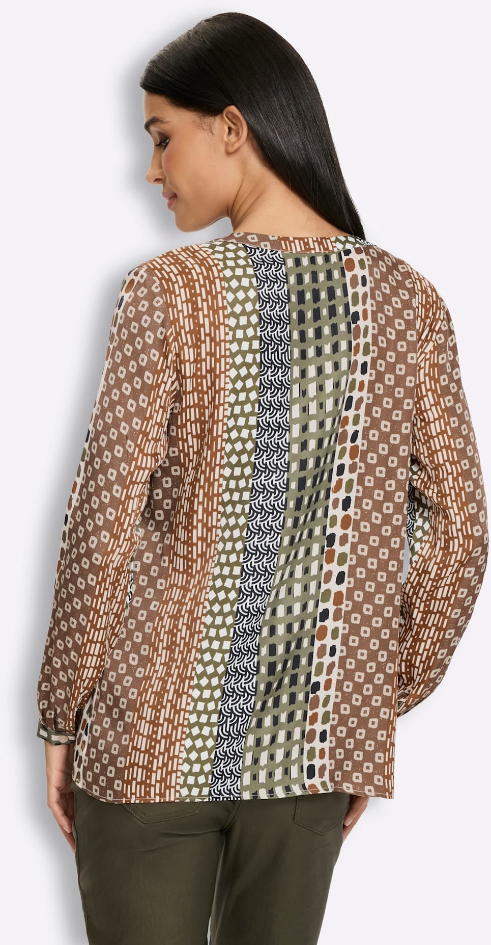 heine Druckbluse
