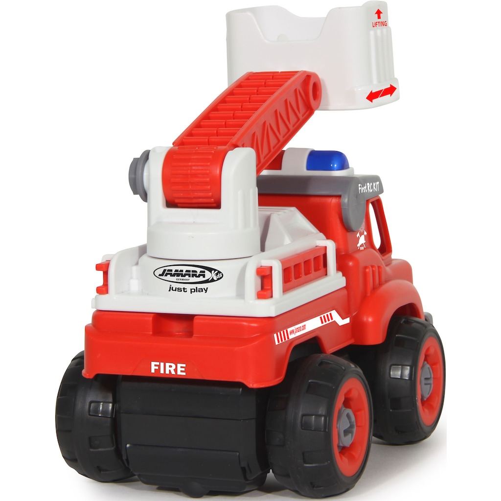 Jamara RC-Auto »First RC - Feuerwehrauto«, (33 tlg.)