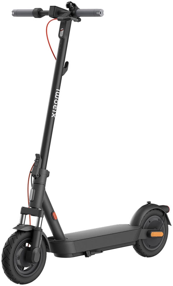 XIAOMI E-Scooter "Electric Scooter 5", B:56,9cm L:114,2cm, schwarz, Roller, Electric Scooter, mit Straßenzulassung, bis zu 60 km Reichweite