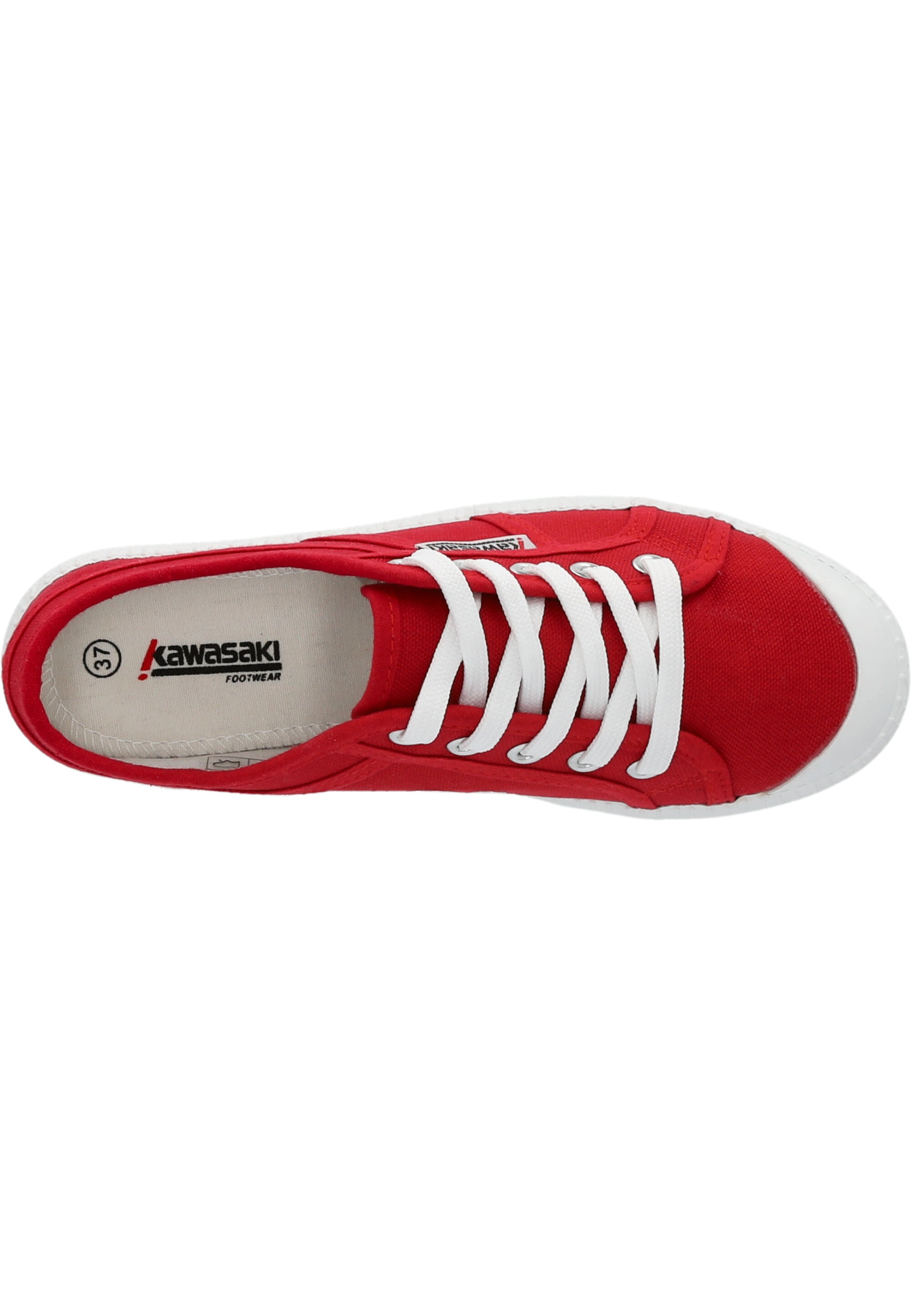 Kawasaki Sneaker »Tennis«, trendy retro design