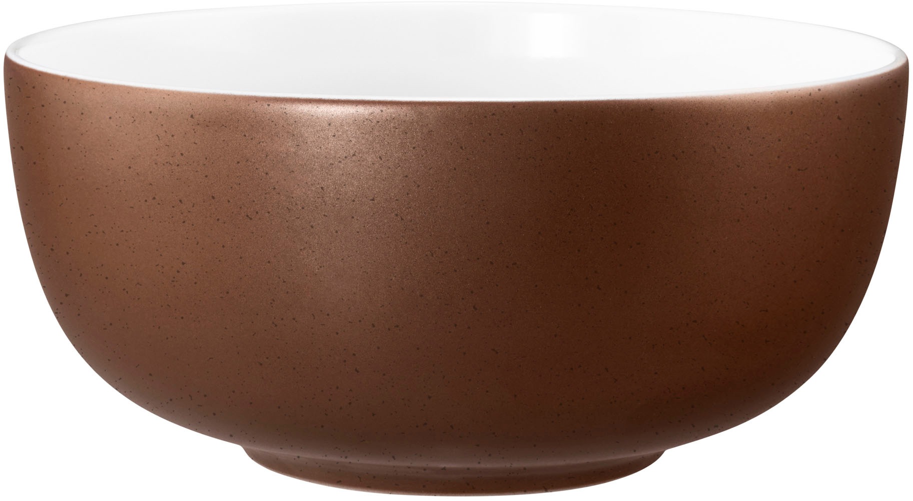 Seltmann Weiden Müslischale "Liberty Bronze" 1 aus Porzellan Schüssel, kleine kleine Schale