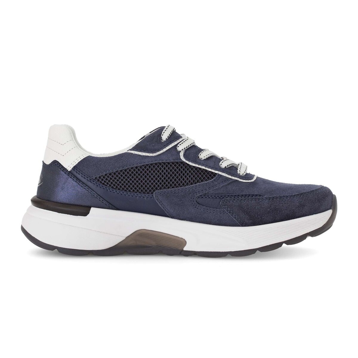 Gabor Sneaker »Sneaker low Materialmix Leder/Lederimitat«