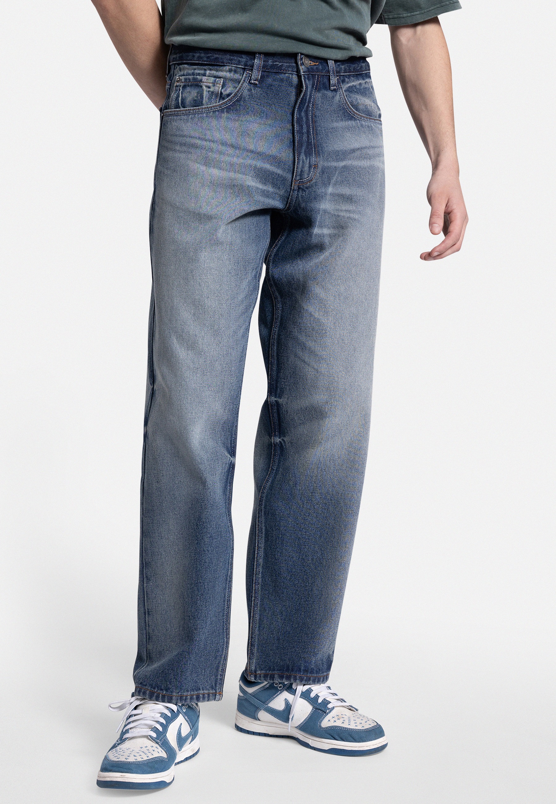 REDEFINED REBEL Regular-fit-Jeans »Redefined Rebel Jeans RRTokyo Jeans LOOSE FIT«