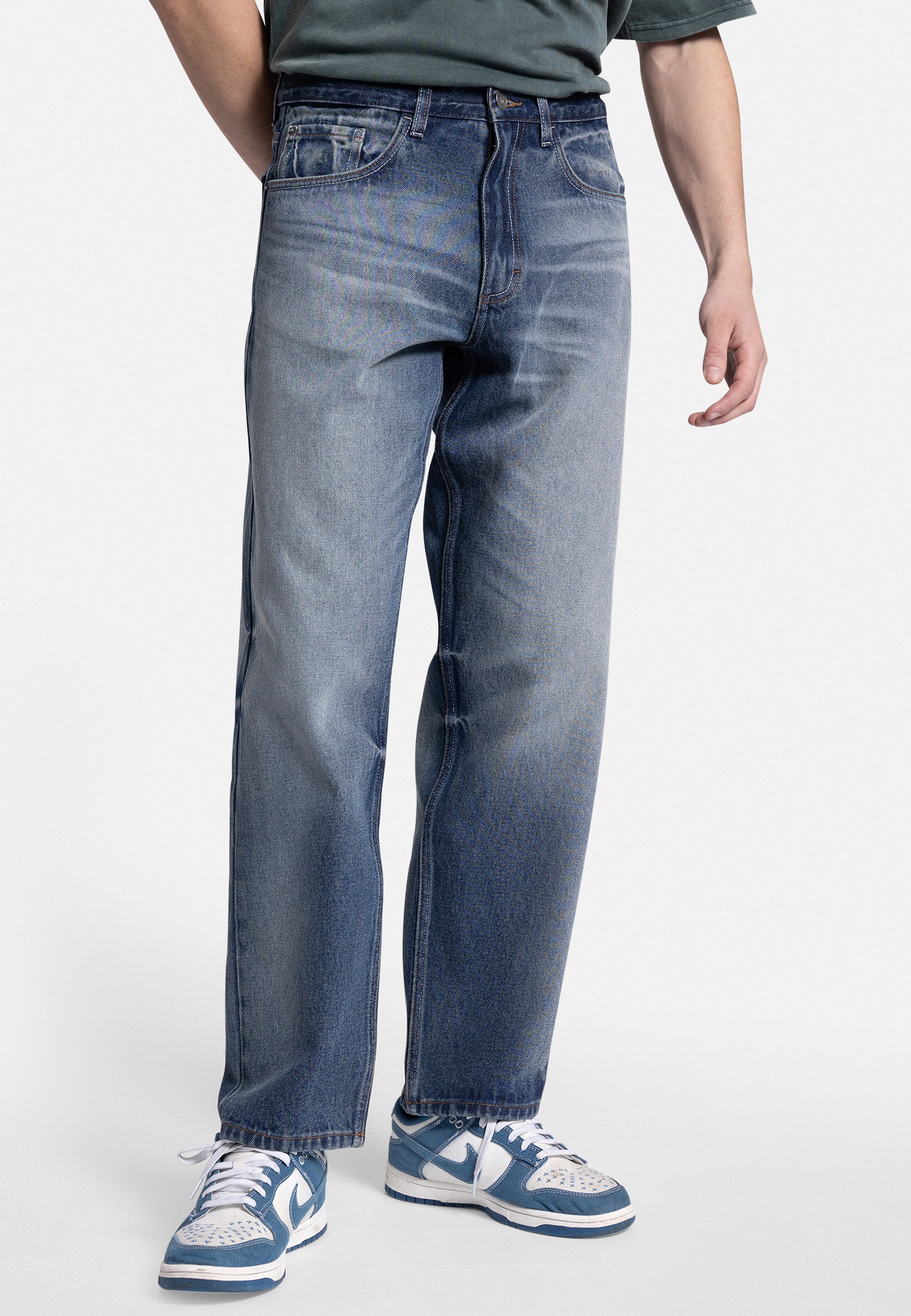 REDEFINED REBEL Regular-fit-Jeans "Redefined Rebel Jeans RRTokyo Jeans LOOS günstig online kaufen