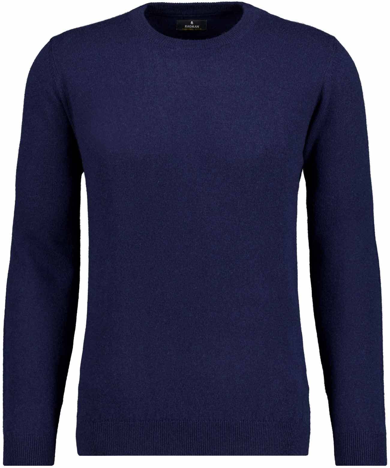 RAGMAN Rundhalspullover